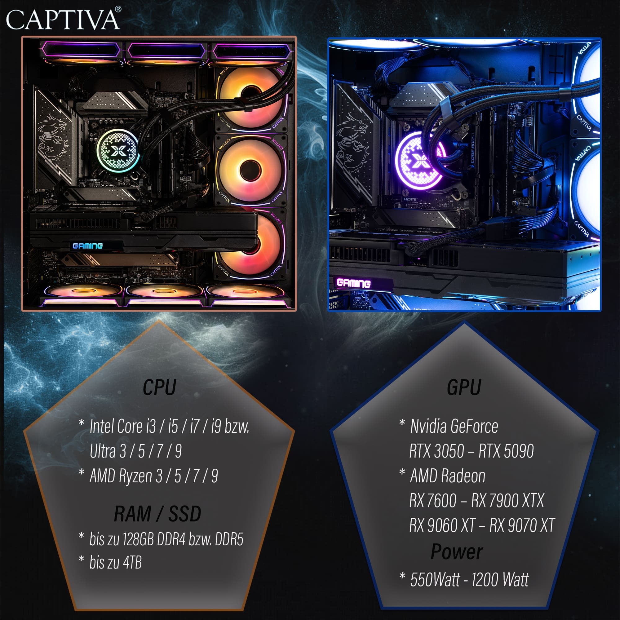 CAPTIVA Gaming-PC »Highend Gaming R90-033«