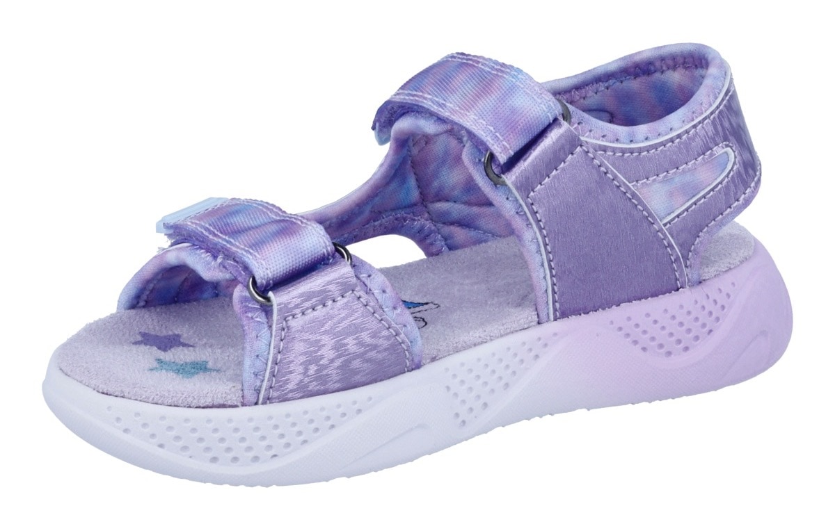 Richter Sandale »Star (Blinki)«  Klettschuh, Blinkschuh, Größenschablone zum Download, mit WMS