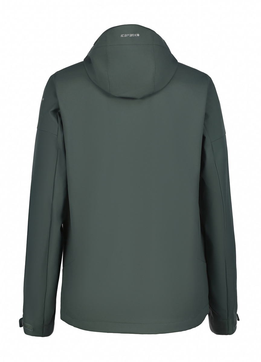 Icepeak Softshelljacke »H SOFTSHELLJACKE BARMSTEDT«, (1 St.), mit Kapuze