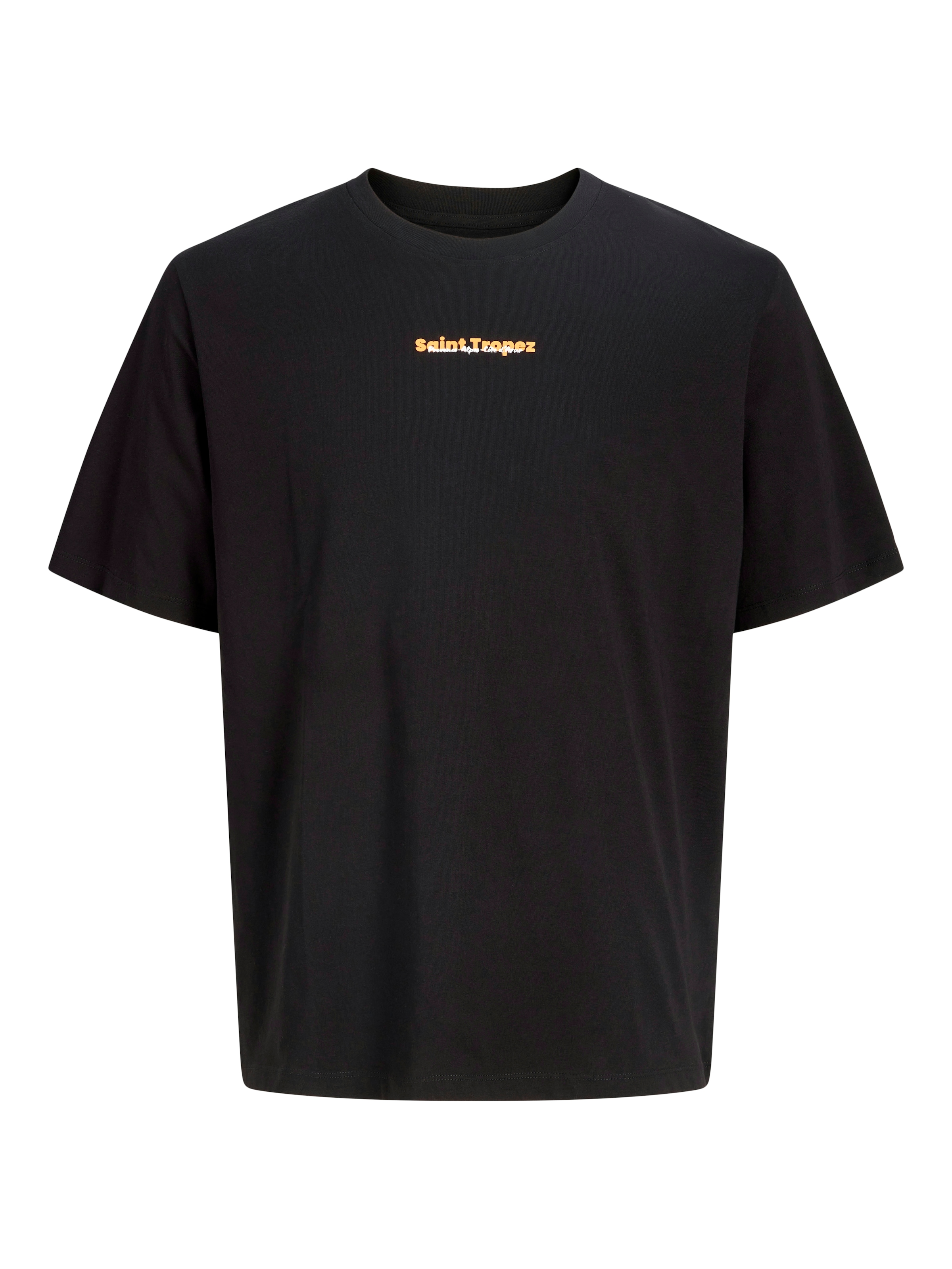Jack & Jones Rundhalsshirt »JJCITY PHOTOPRINT TEE SS CREW NECK« Baumwolle, relaxed fit