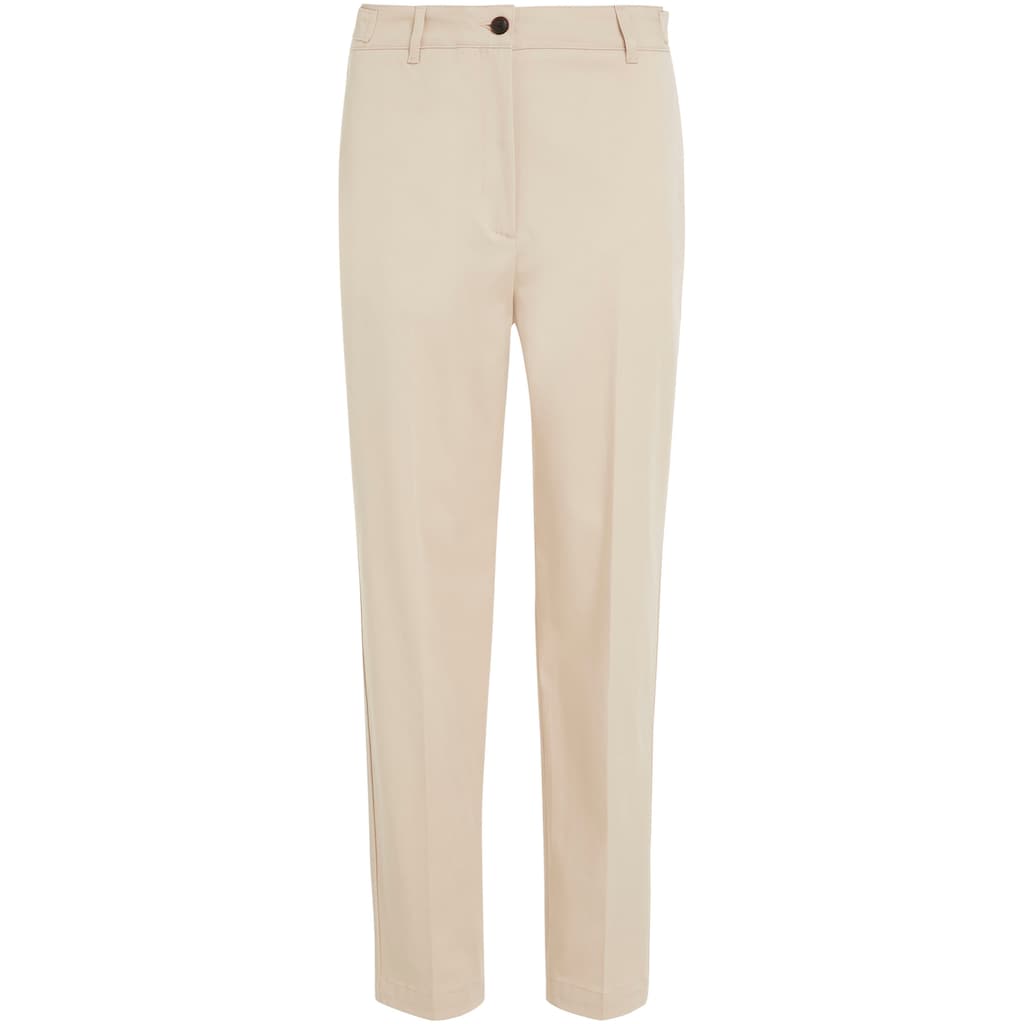 Tommy Hilfiger Chinohose »TAPERED CO TWILL CHINO PANT«