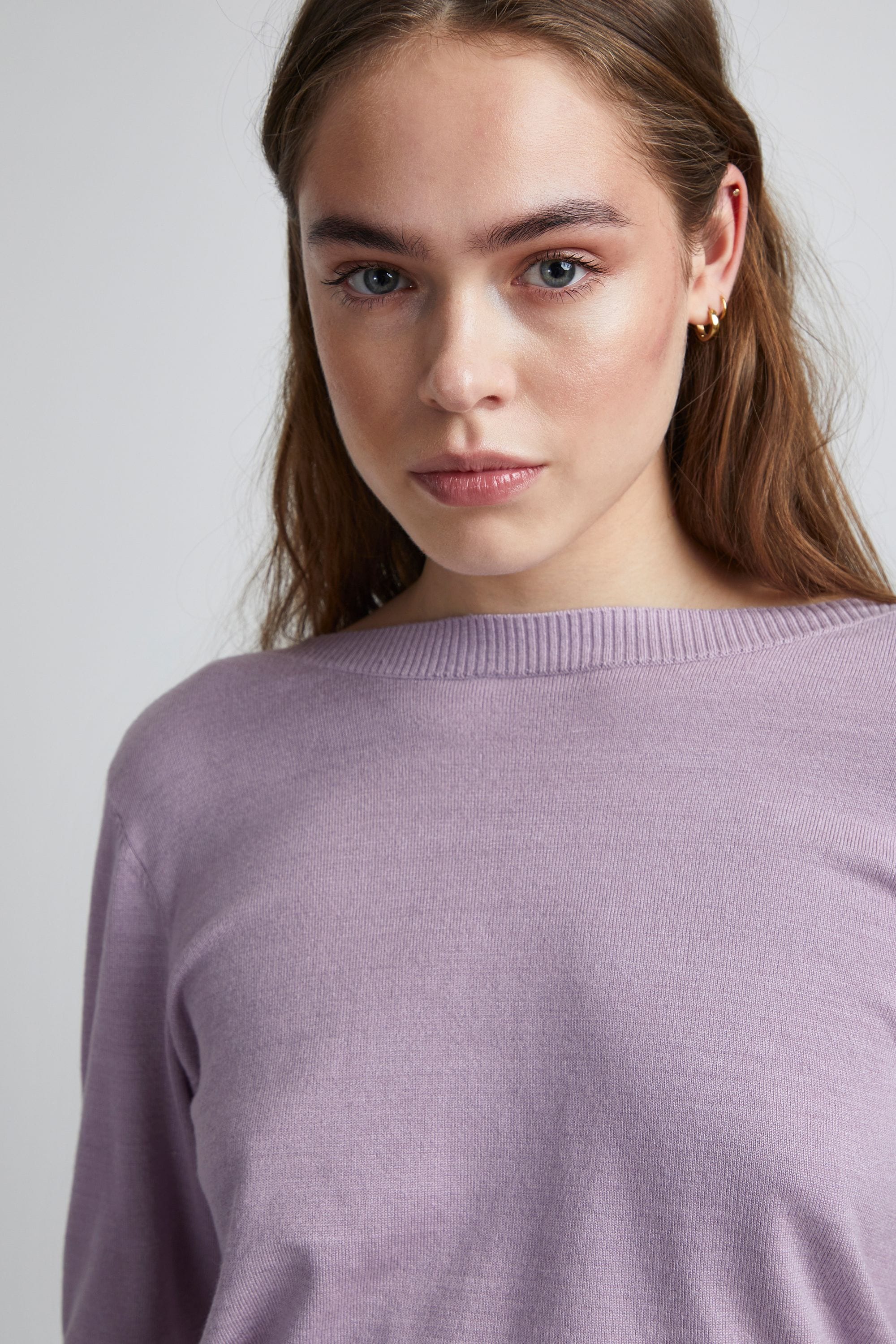 Pulz Jeans Strickfleece-Pullover »Strickpullover PZSara«