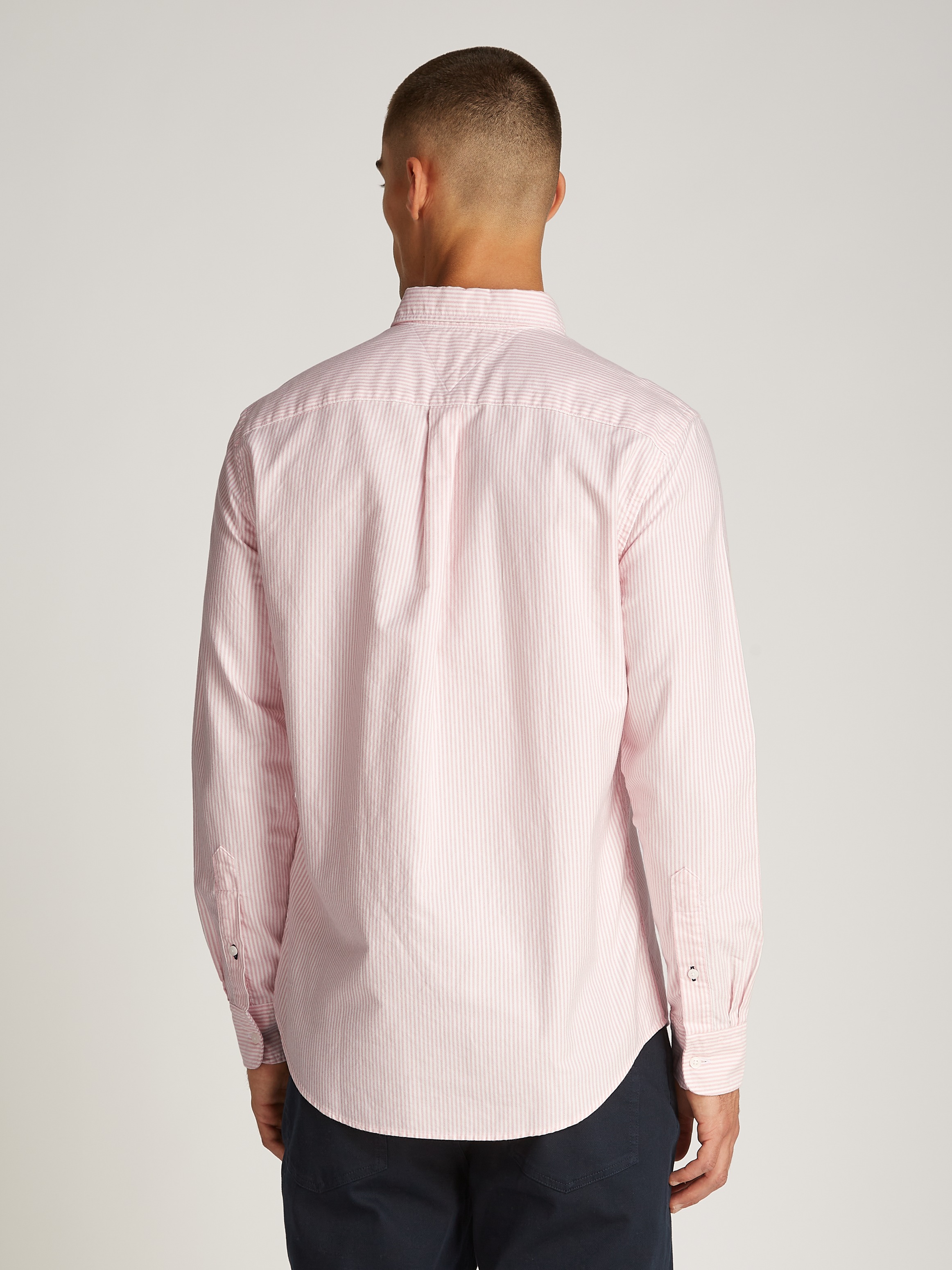 Tommy Hilfiger Langarmhemd »HERITAGE OXFORD STRIPE RF SHIRT«