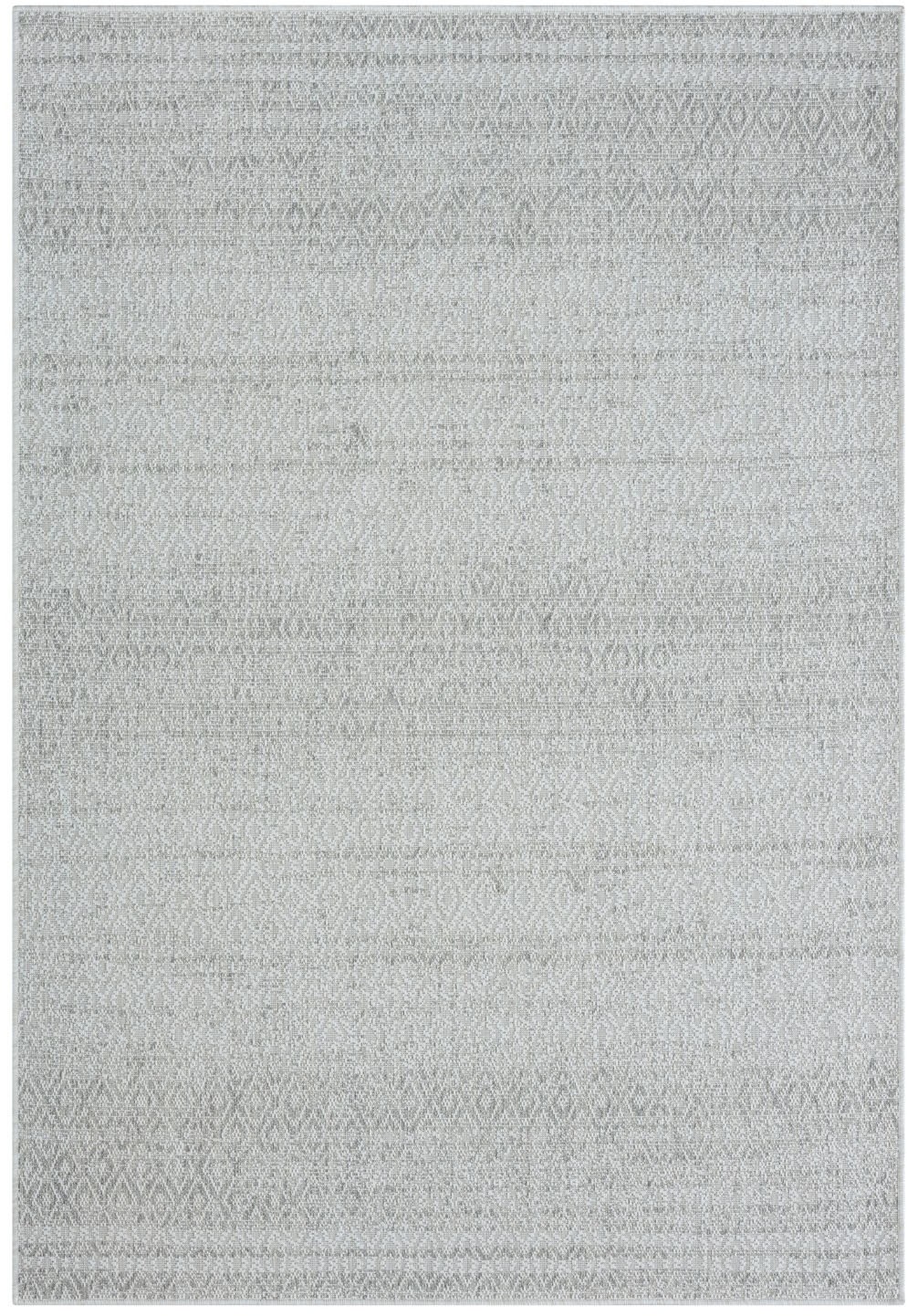 Myflair Möbel & Accessoires Teppich »Vision Lagerräumung«, rechteckig, 6 mm Höhe, kariert, Outdoor geeignet, Balkon, Terrasse