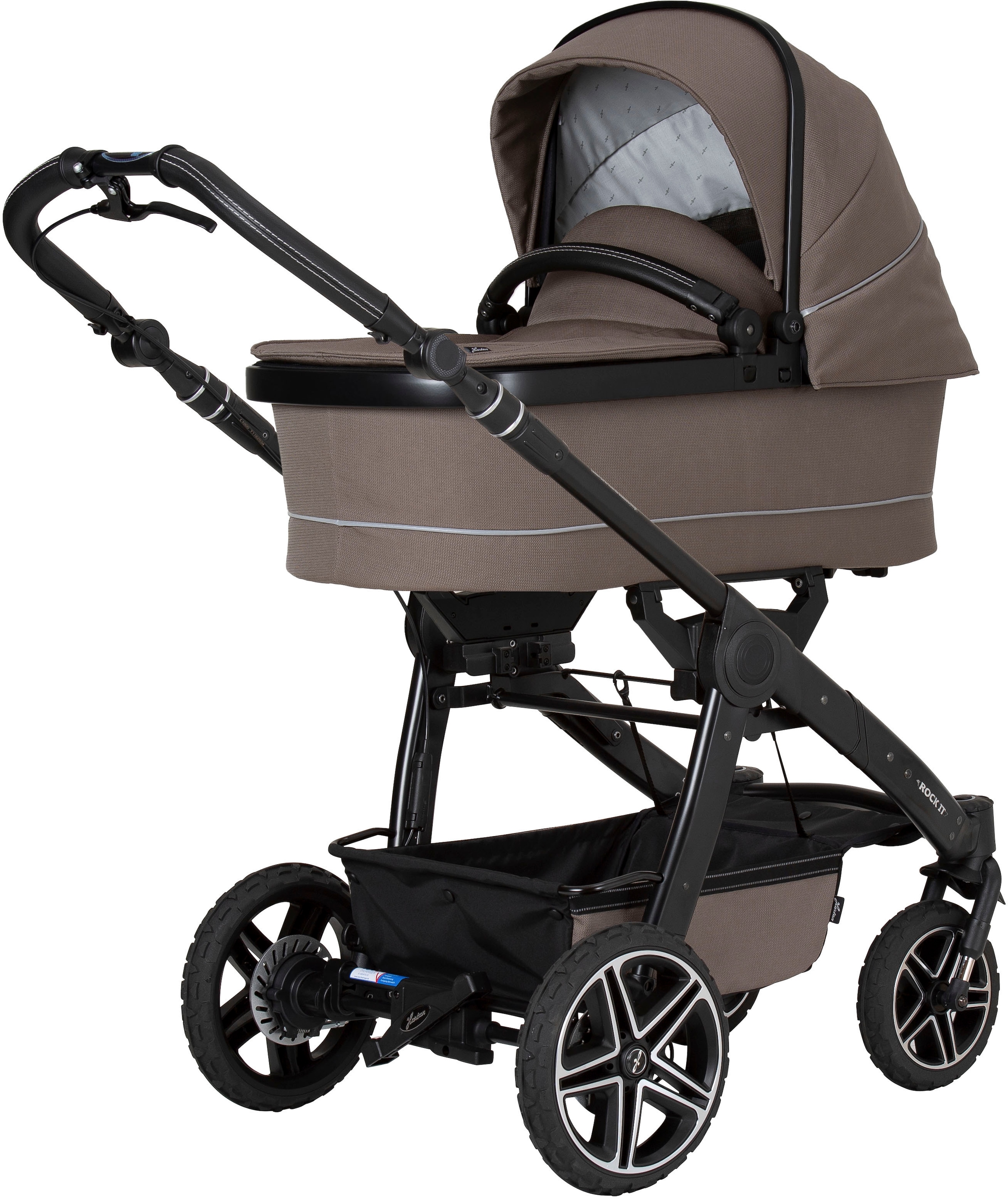 Hartan Kombi-Kinderwagen »Rock it Outdoor«, Made in Germany