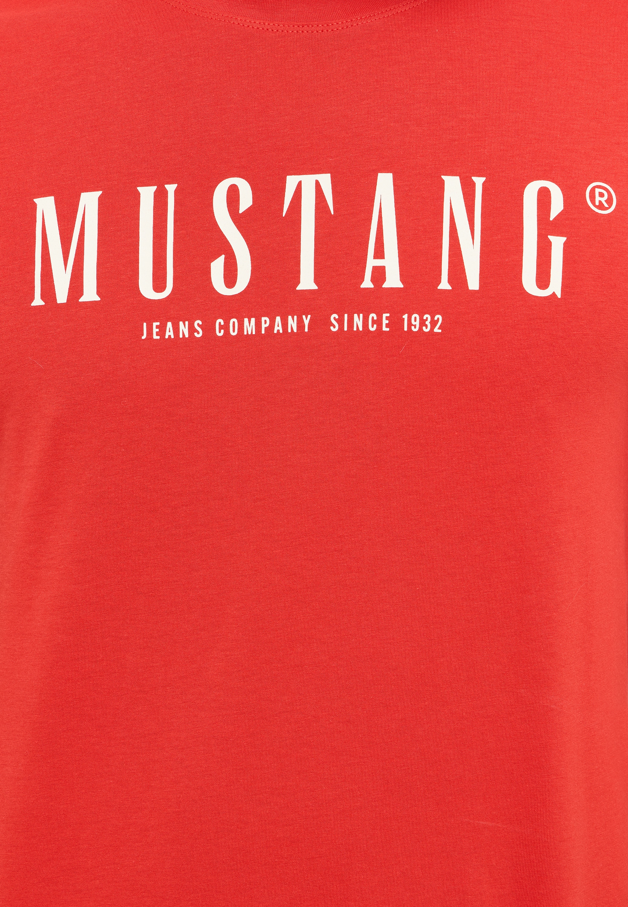 MUSTANG Kurzarmshirt »Herren Style Austin«