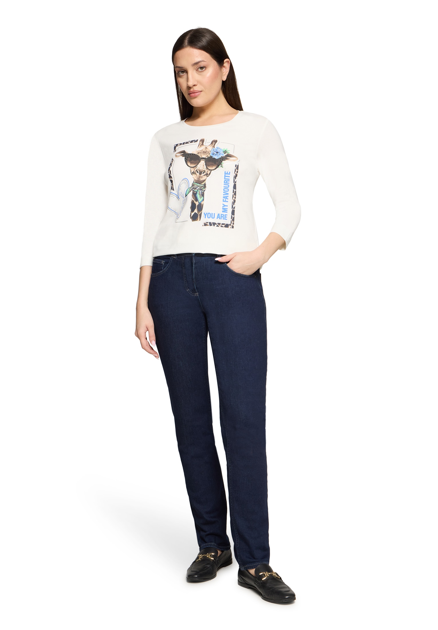 Betty Barclay Rundhalsshirt »Basic Shirt mit Aufdruck«