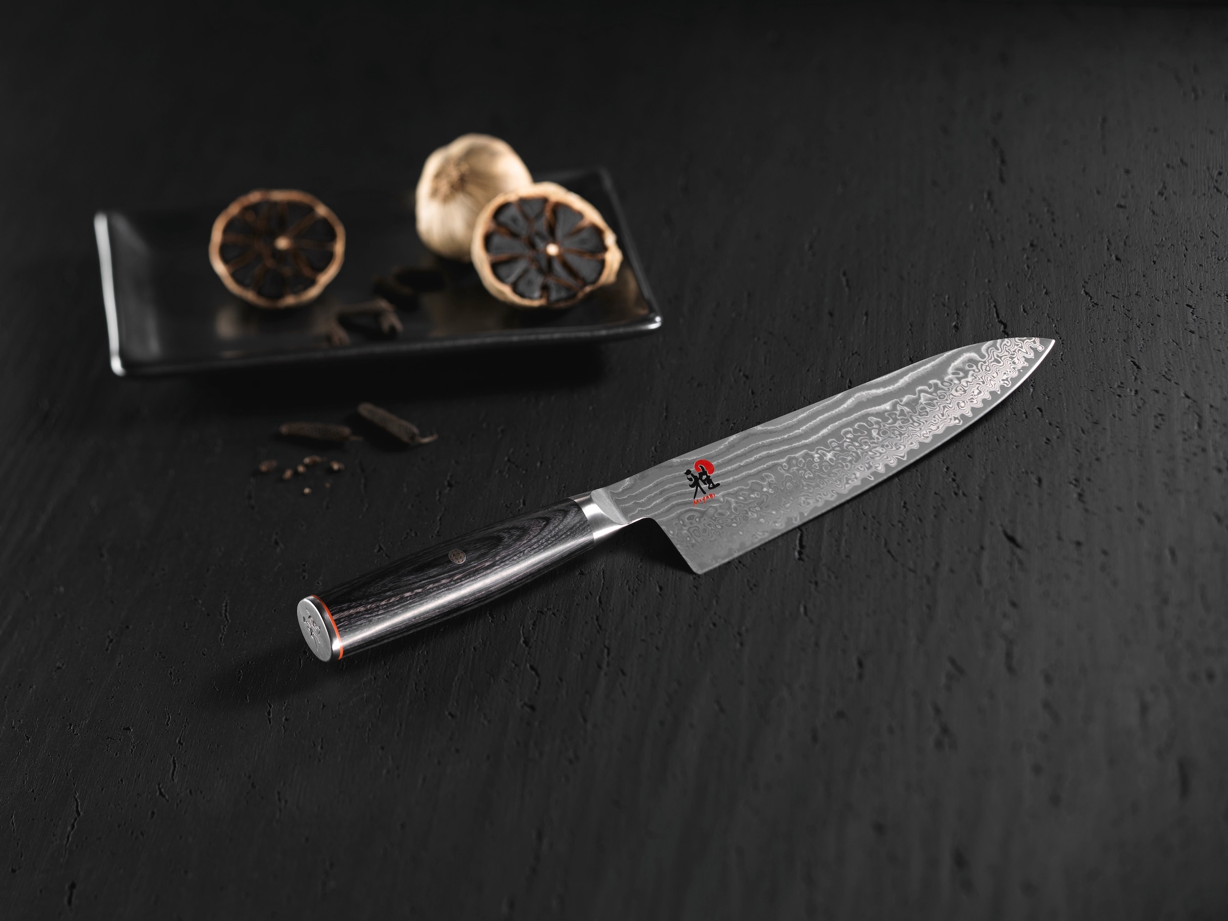 Zwilling Kochmesser »Miyabi 5000FCD Gyutoh«, (1 tlg.), Klingenlänge 20 cm, FRIODUR eisgehärtete Klinge