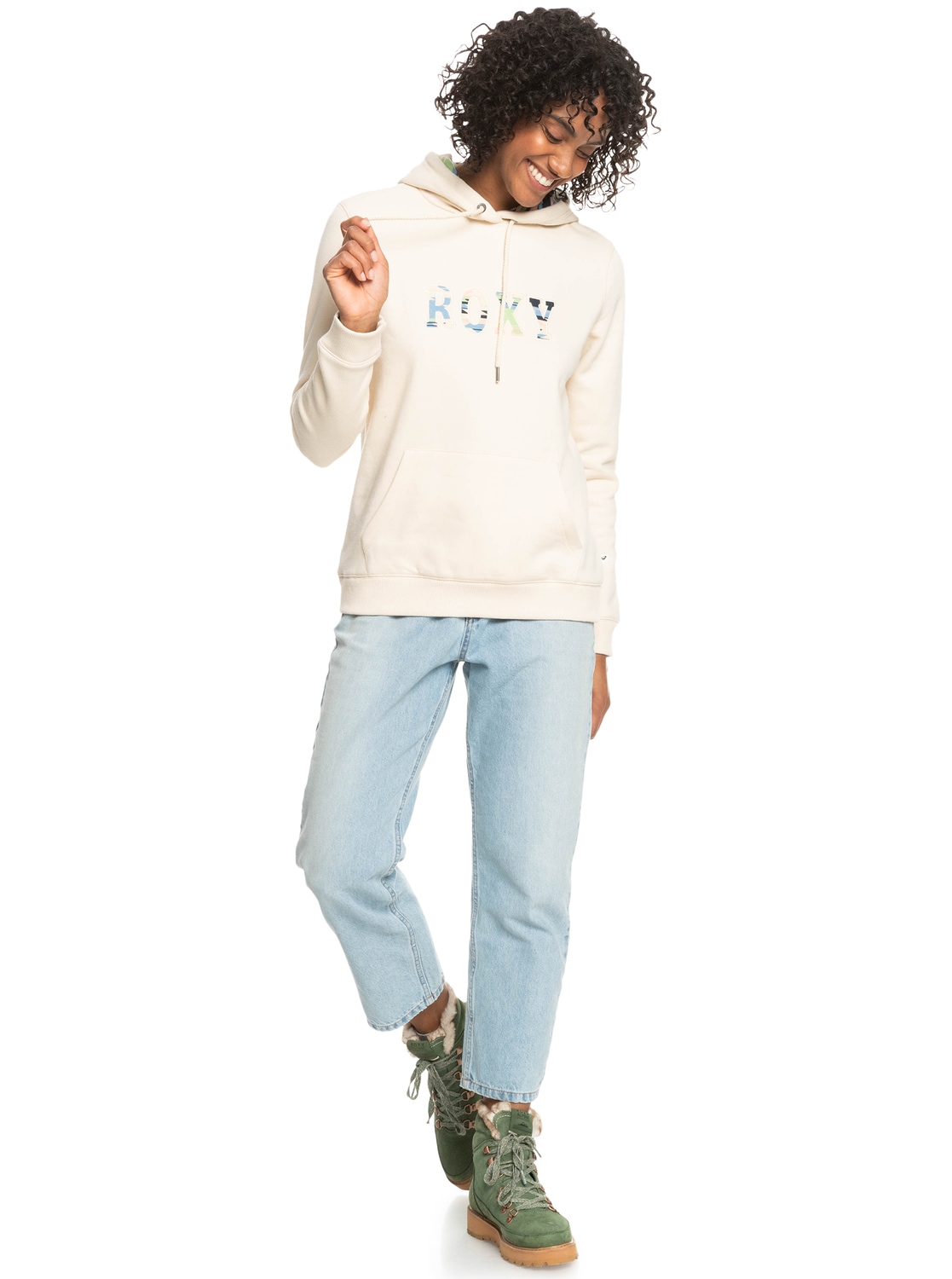 Roxy Kapuzensweatshirt »Right On Time«