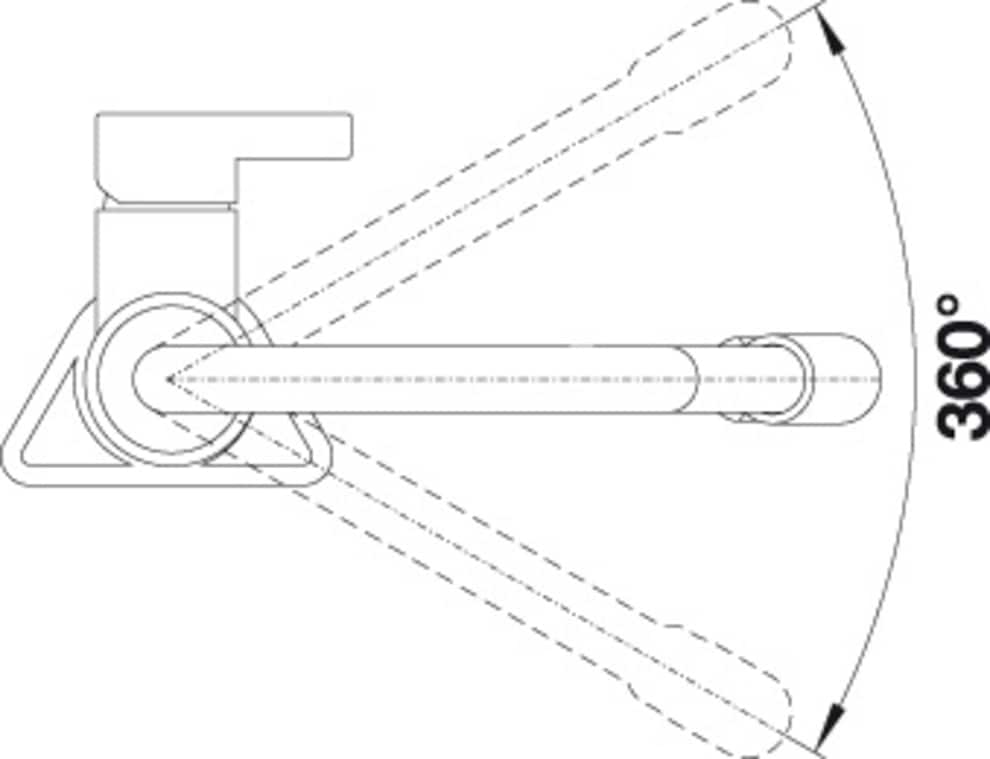 Blanco Küchenarmatur »VIU-S« mit Ausziehbrause