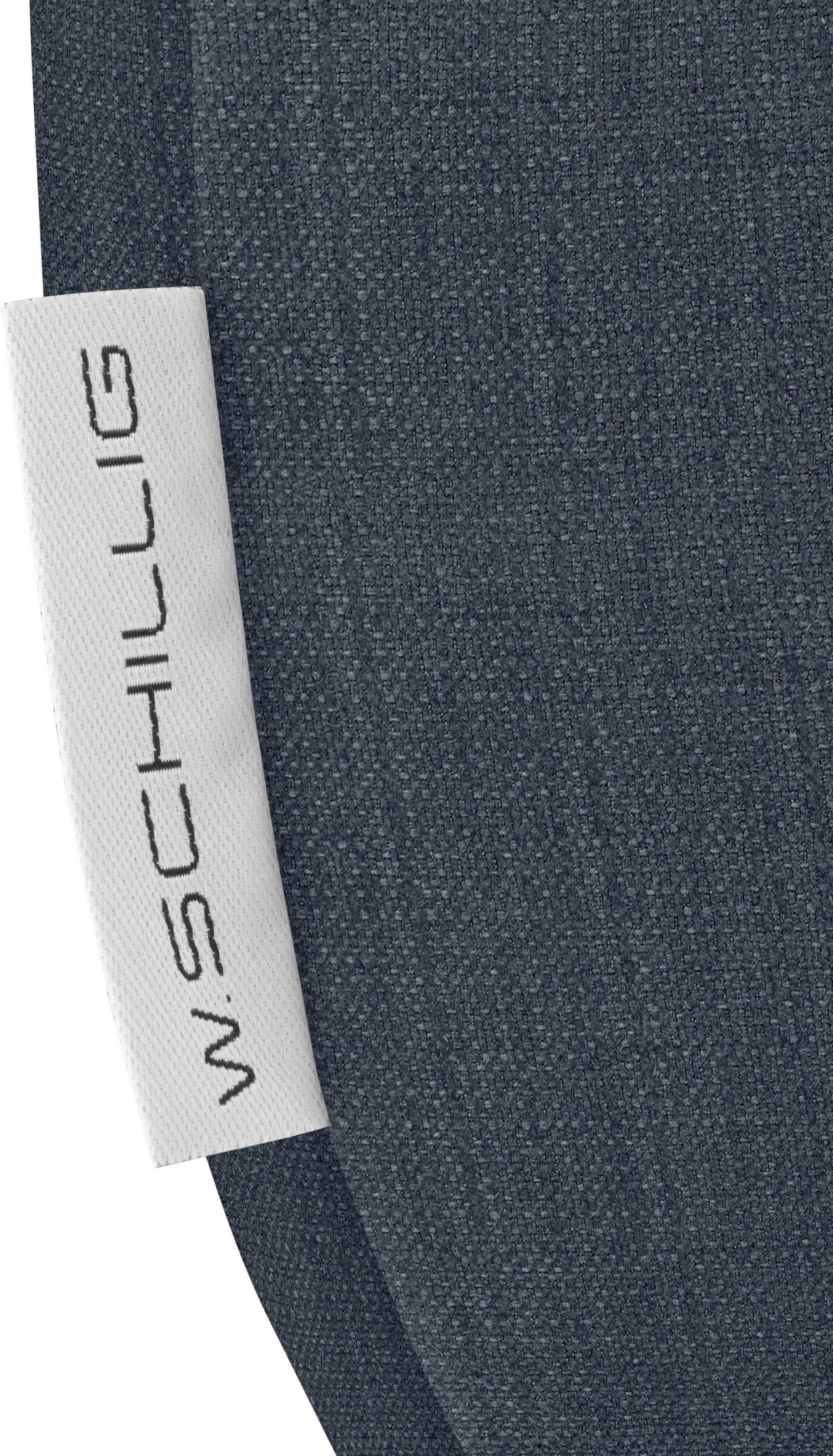 W.SCHILLIG 2-Sitzer »enjoy&MORE«, mit Sitztiefenverstellung, Füße silber matt, Breite 202 cm