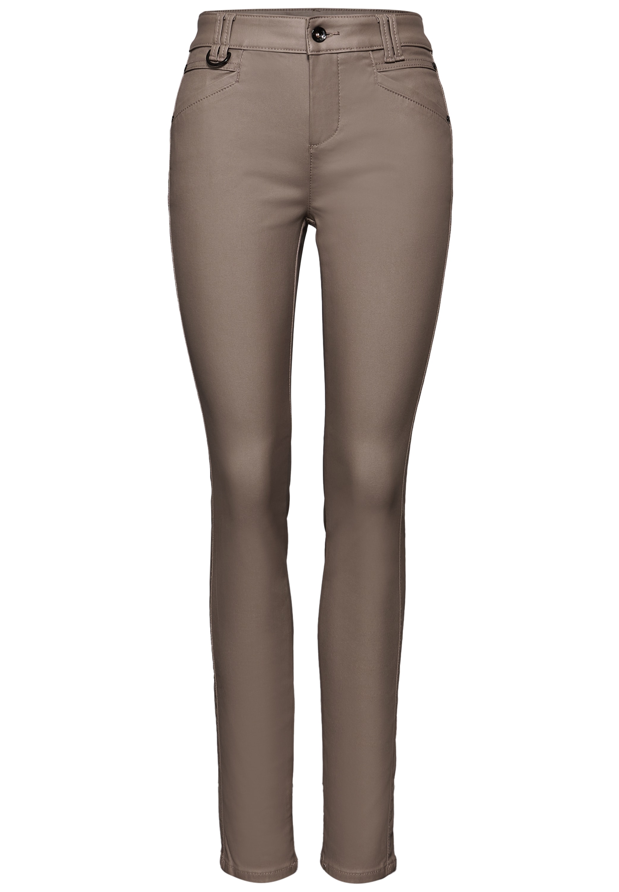 STREET ONE Stoffhose »Style York«, mit Taschen