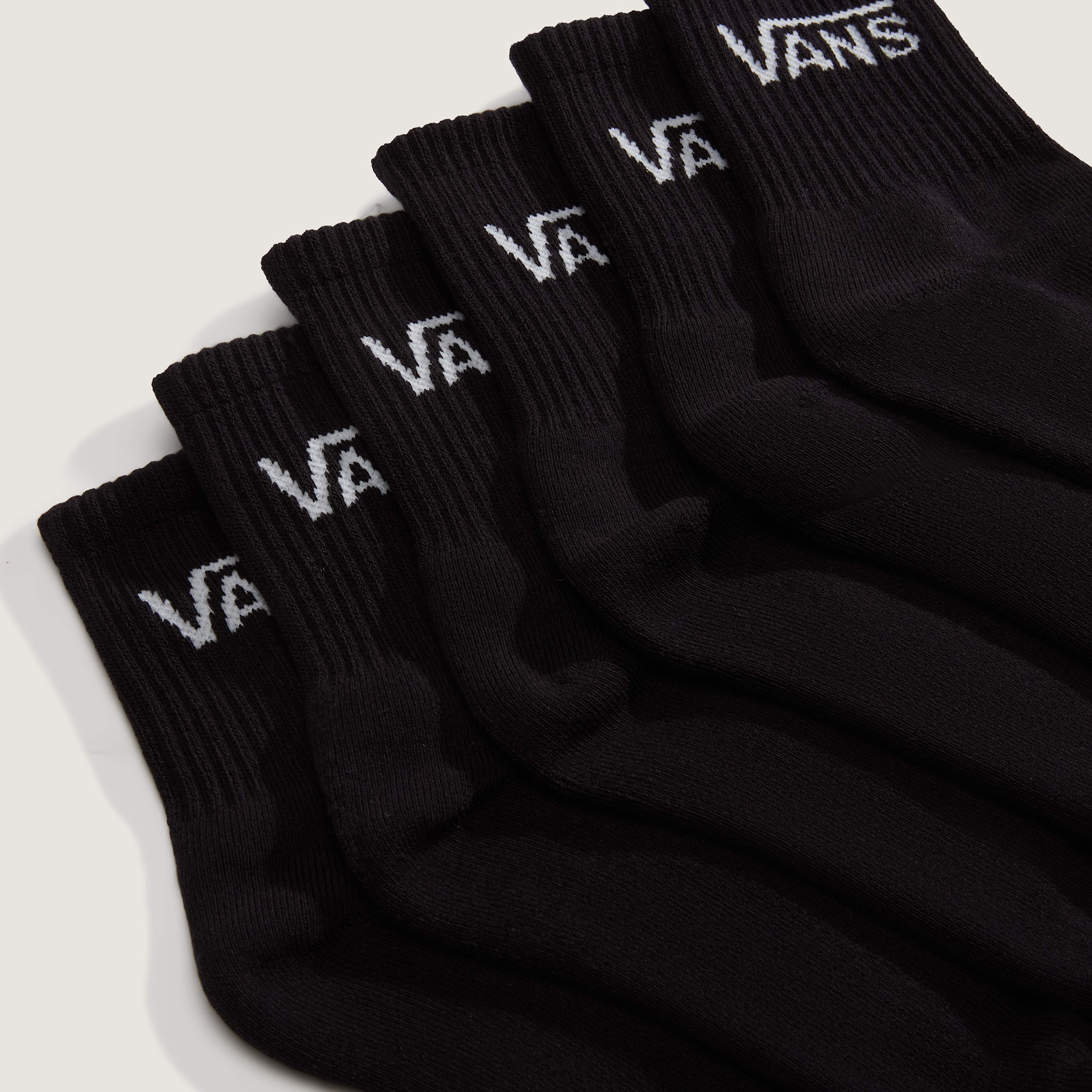 Vans Socken 6er Pack, geeignet für sportive Aktivitäten