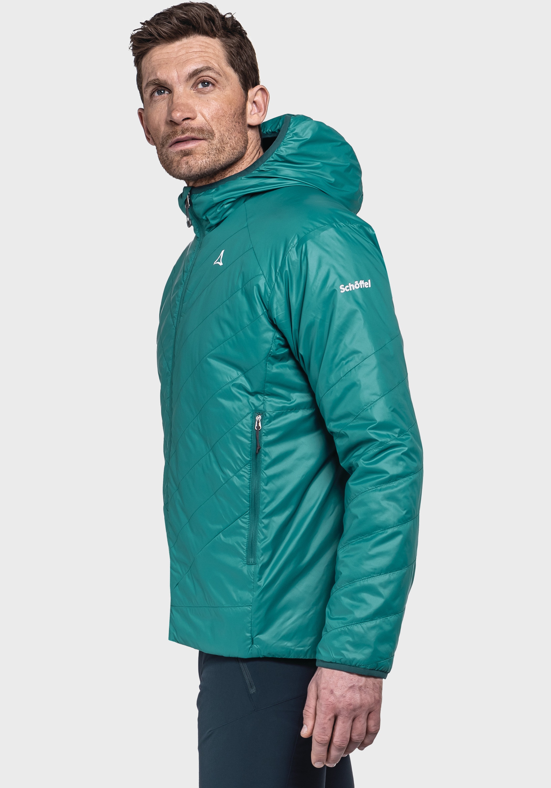 Schöffel Winterjacke »Hiking Ins Jacket Style Cascata MNS«, mit Kapuze