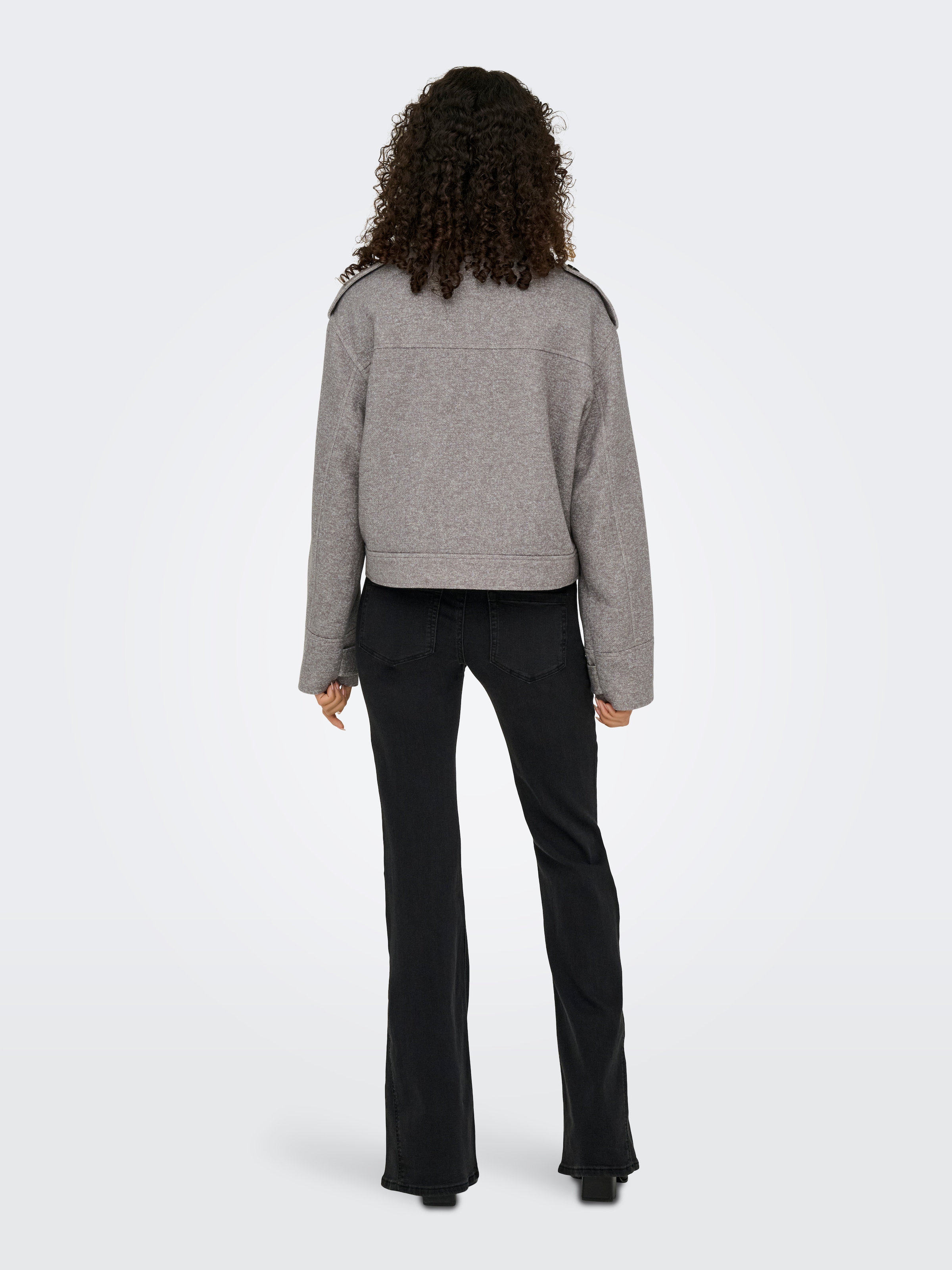 ONLY Kurzmantel »ONLSEDONA LIGHT COLLAR JACKET OTW CC«