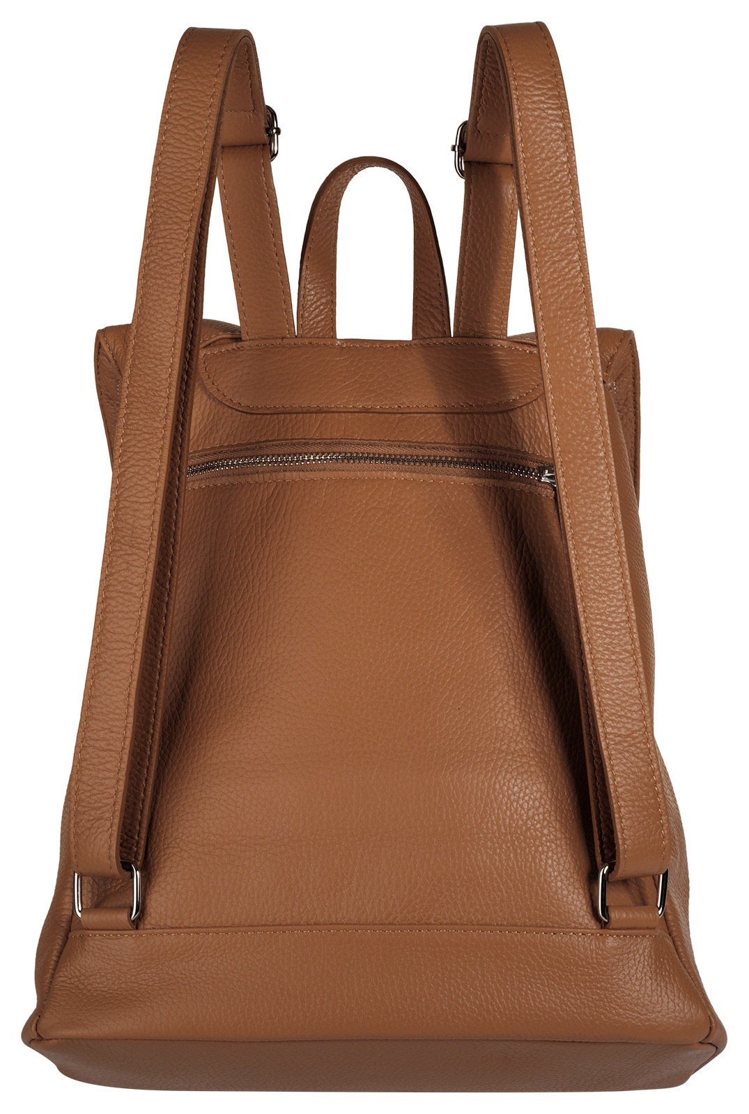 Samantha Look Cityrucksack echt Leder, Made in Italy