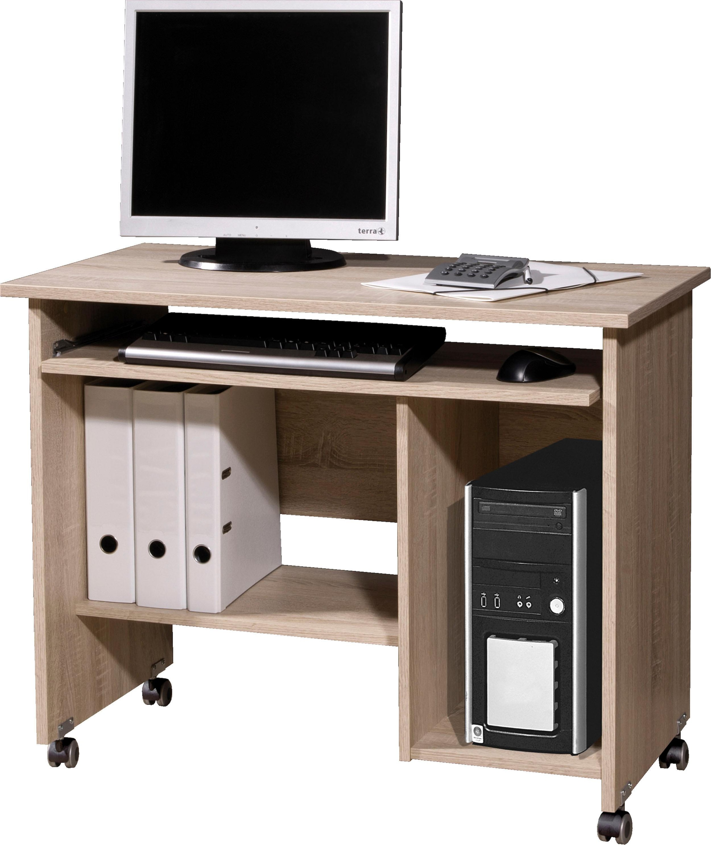 mit OTTO Auszug Shop Online »0482 Computertisch Tastatur Home Computertisch Office für geeignet, / das GERMANIA 0486«,