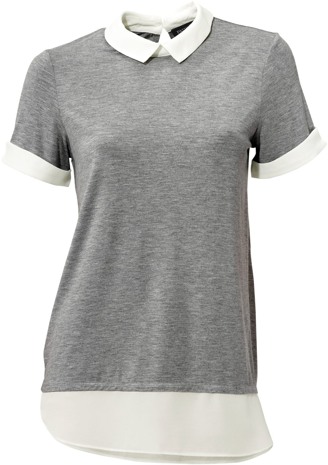 heine Rundhalsshirt »Rundhals-Shirt«, (1 tlg.)