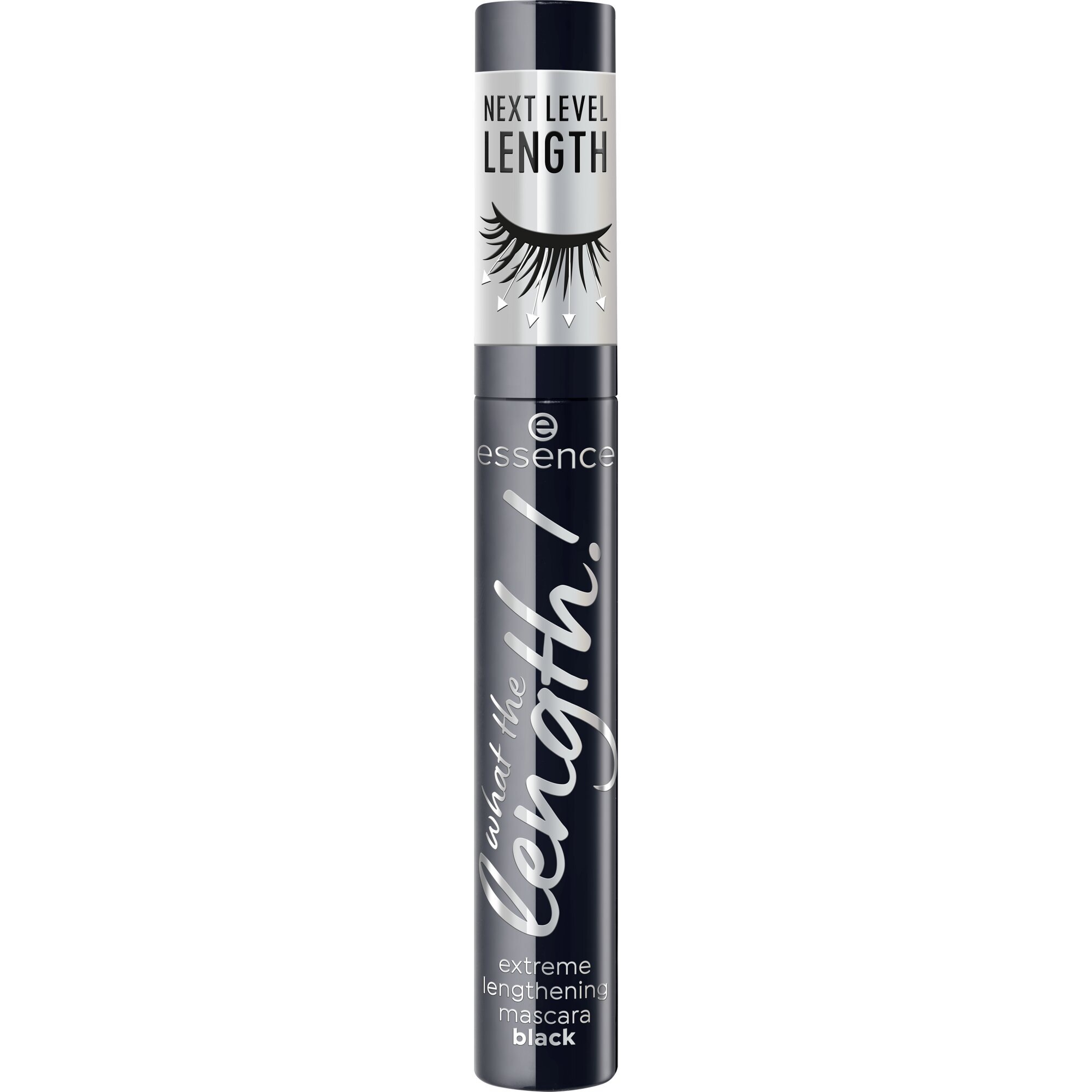 Essence Mascara »what the length! extreme lengthening mascara black«