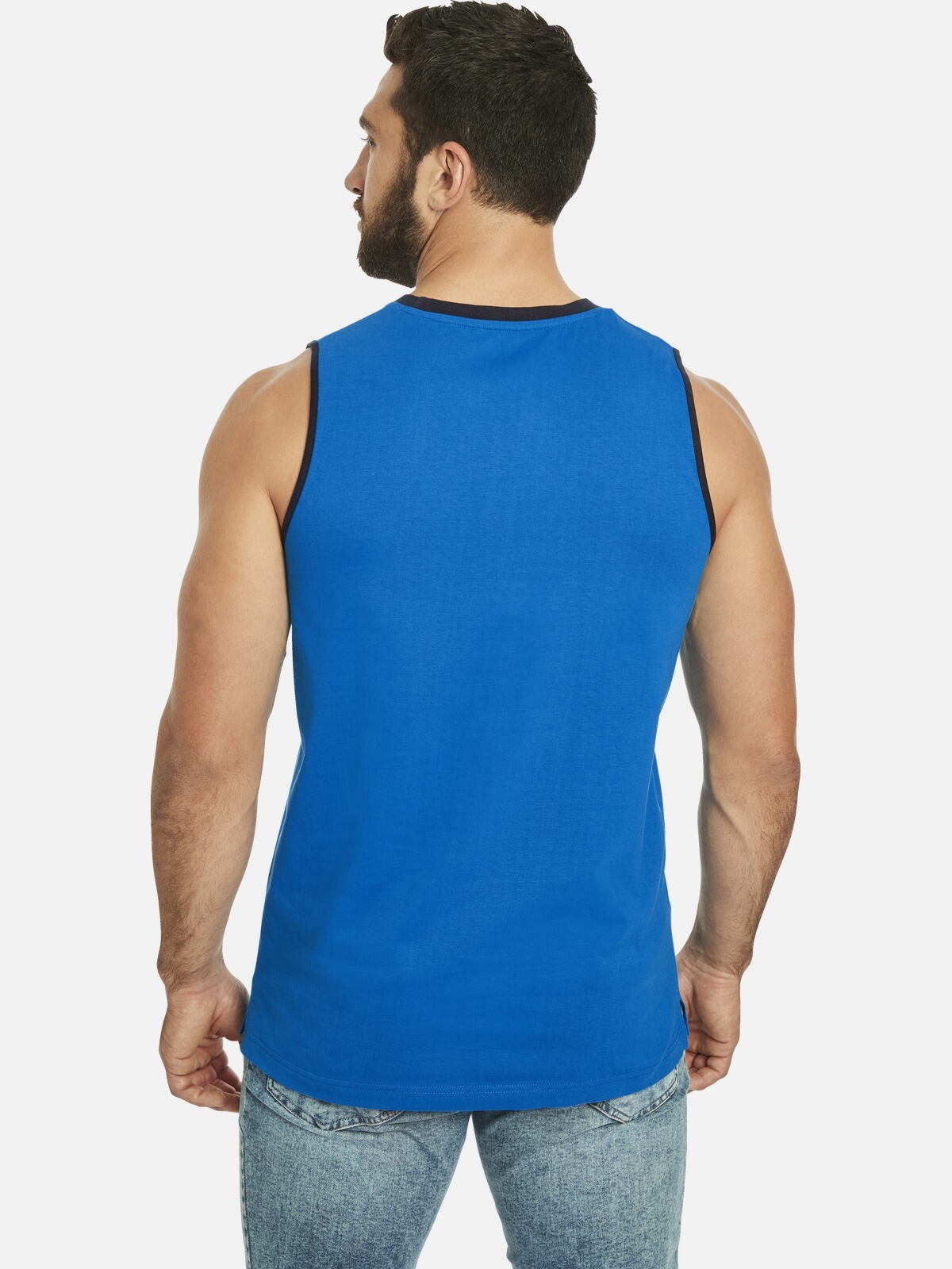 Jan Vanderstorm Tanktop »Tanktop FRODEWIN«, (1 tlg.), mit sportiven Brustprint