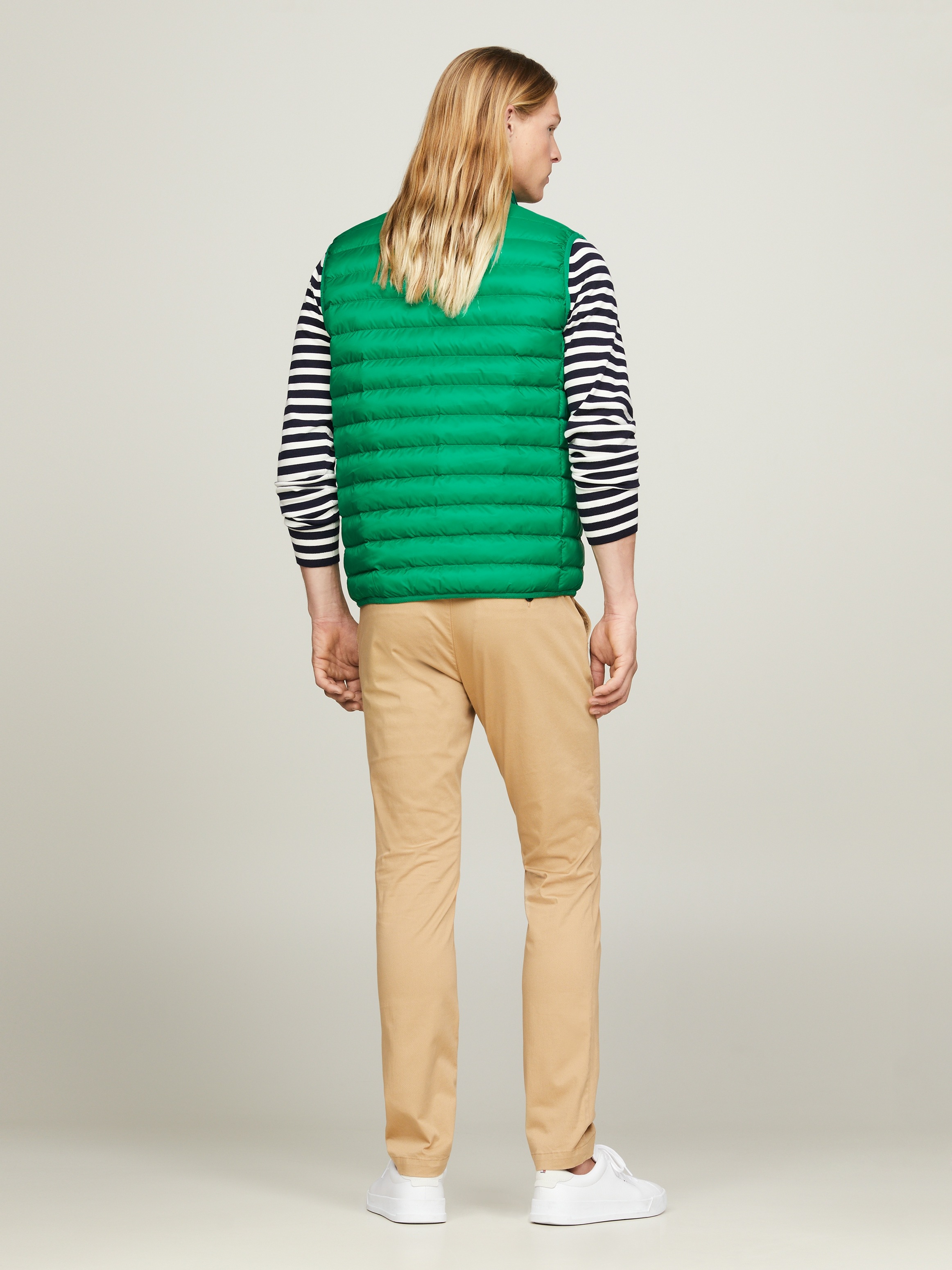 Tommy Hilfiger Steppweste »PACKABLE RECYCLED VEST«, mit Tommy Hilfiger Logostickerei