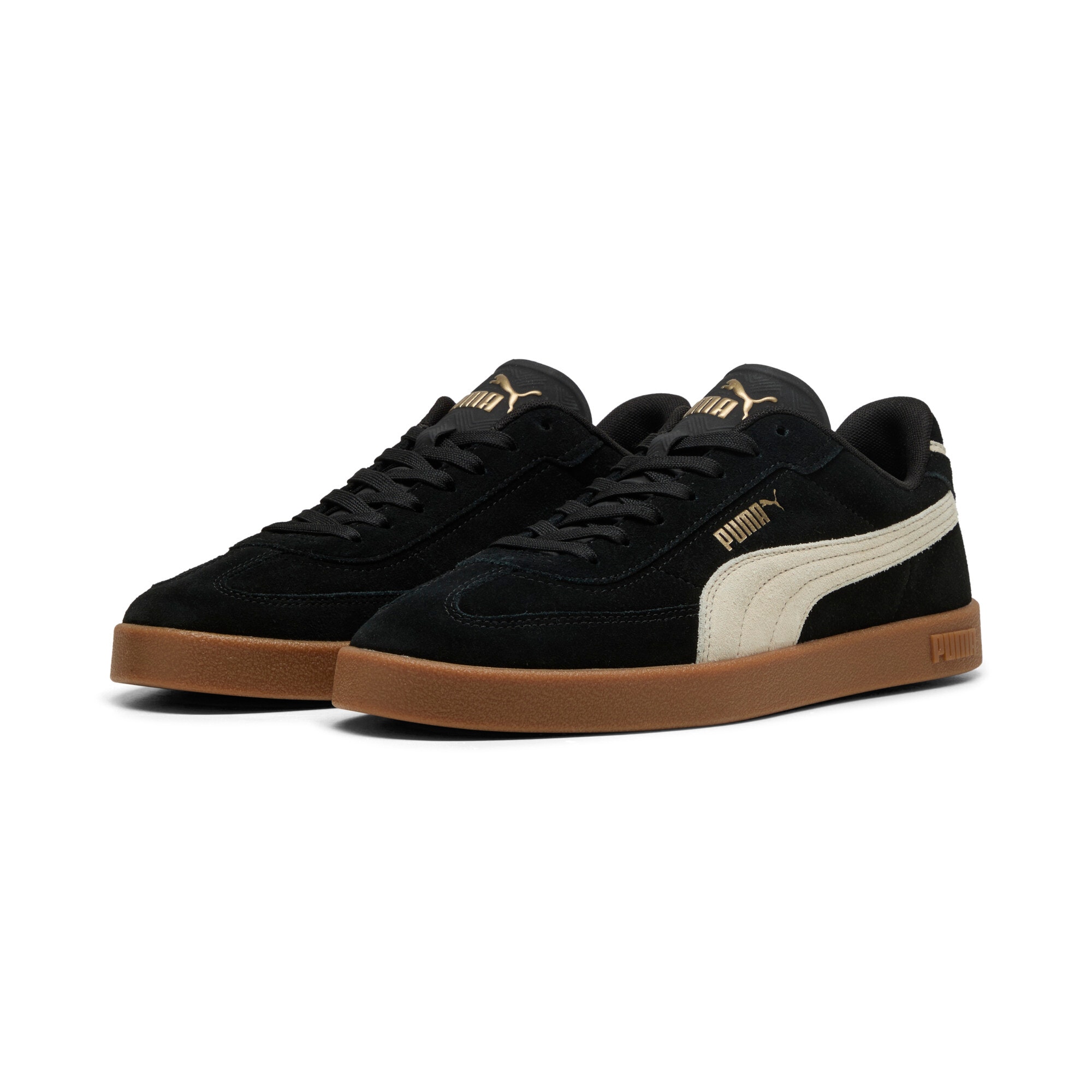 PUMA Sneaker »CLUB II ERA SUEDE«  mit sportlichem Design, mit Schnürverschluss, mit Gummilaufsohle