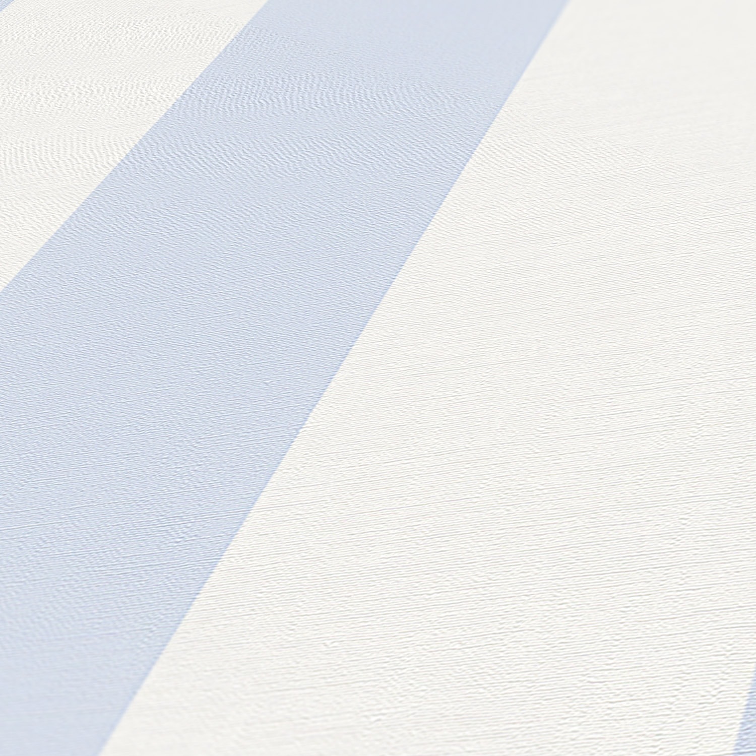 A.S. Création Vliestapete »Landhaustapete mit Streifen« gemustert | matt | neutral geprägt Babyblau Tapeten Wohnzimmer Schlafzimmer Küche modern Flur Design Büro
