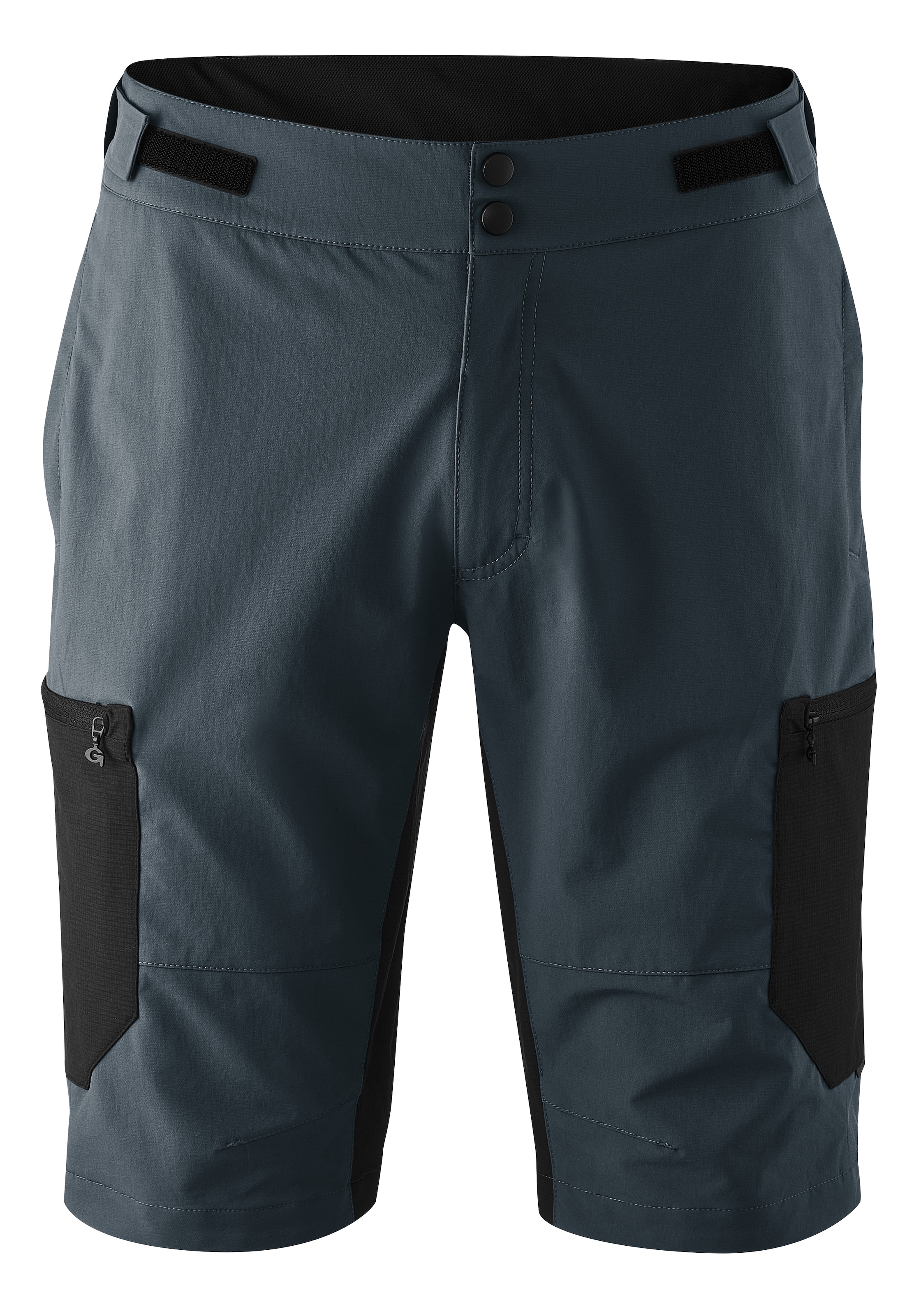 Radhose »GARZONE«, Herren Bike-Shorts, Fahrradhose, Sitzpolster und Taschen, Bund...