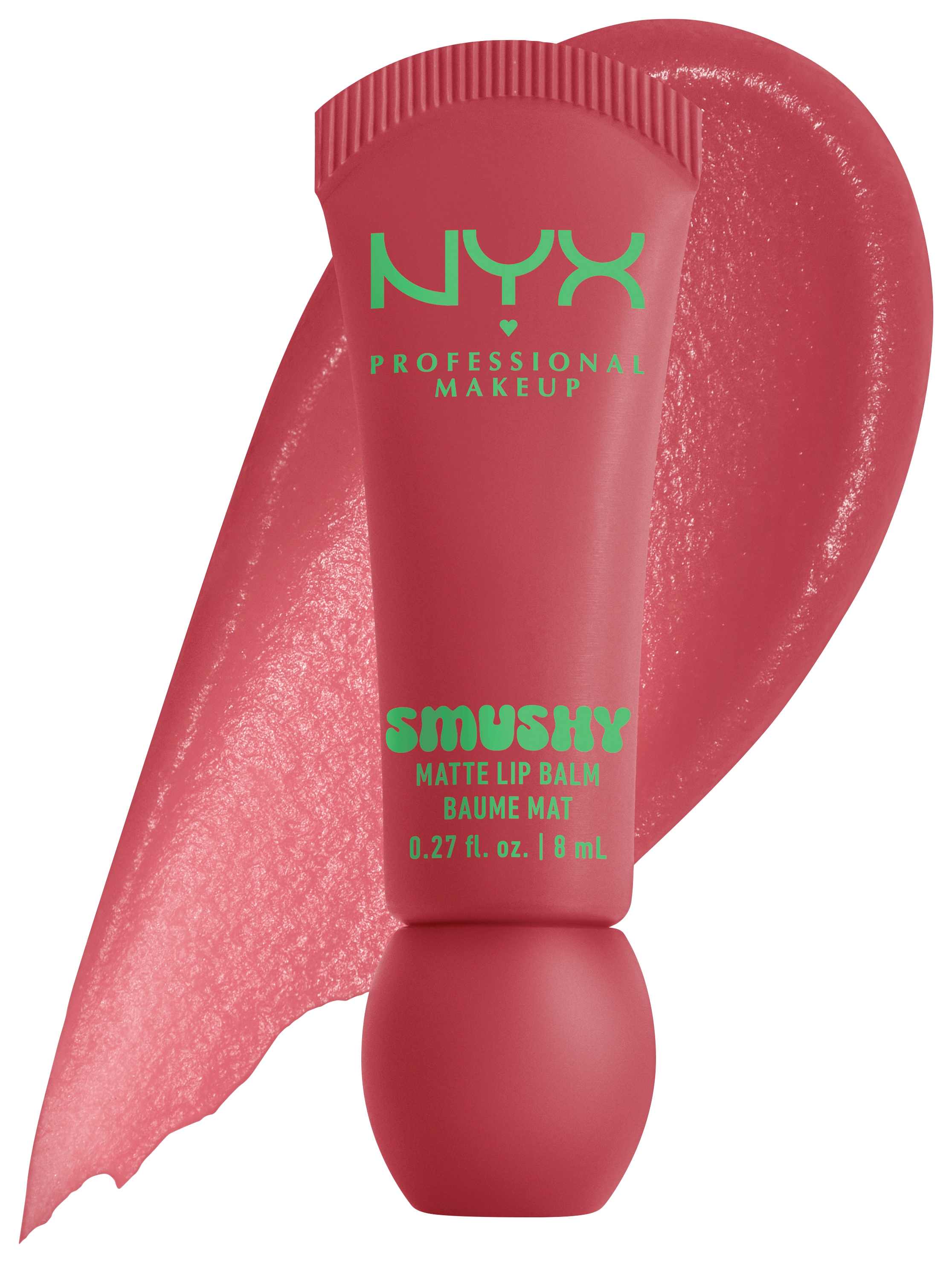 NYX Lippenbalsam »NYX Professional Makeup Smushy Matte Lip Balm«