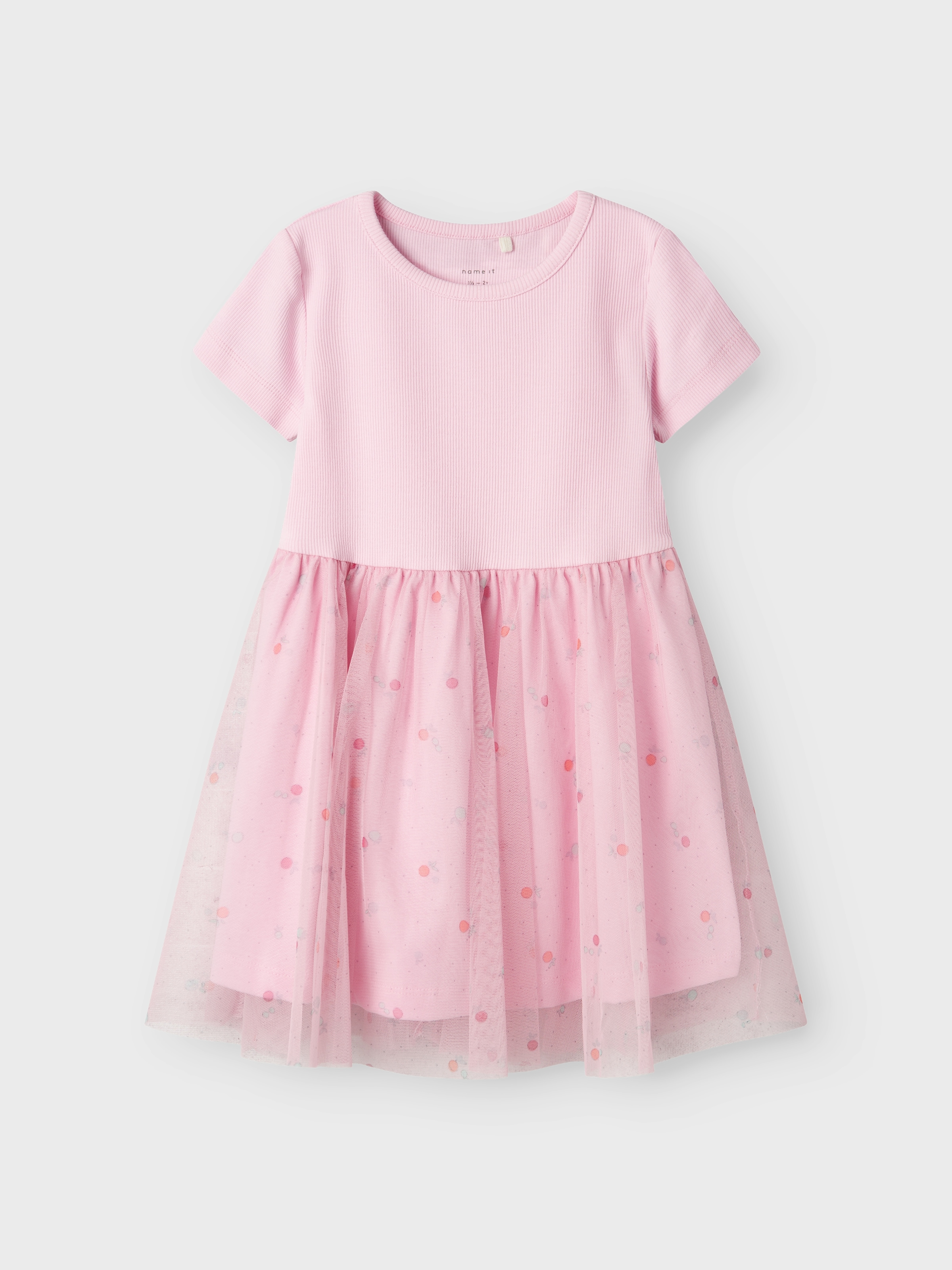 Name It Minikleid »NMFHAMINA SS SLIM DRESS PB«