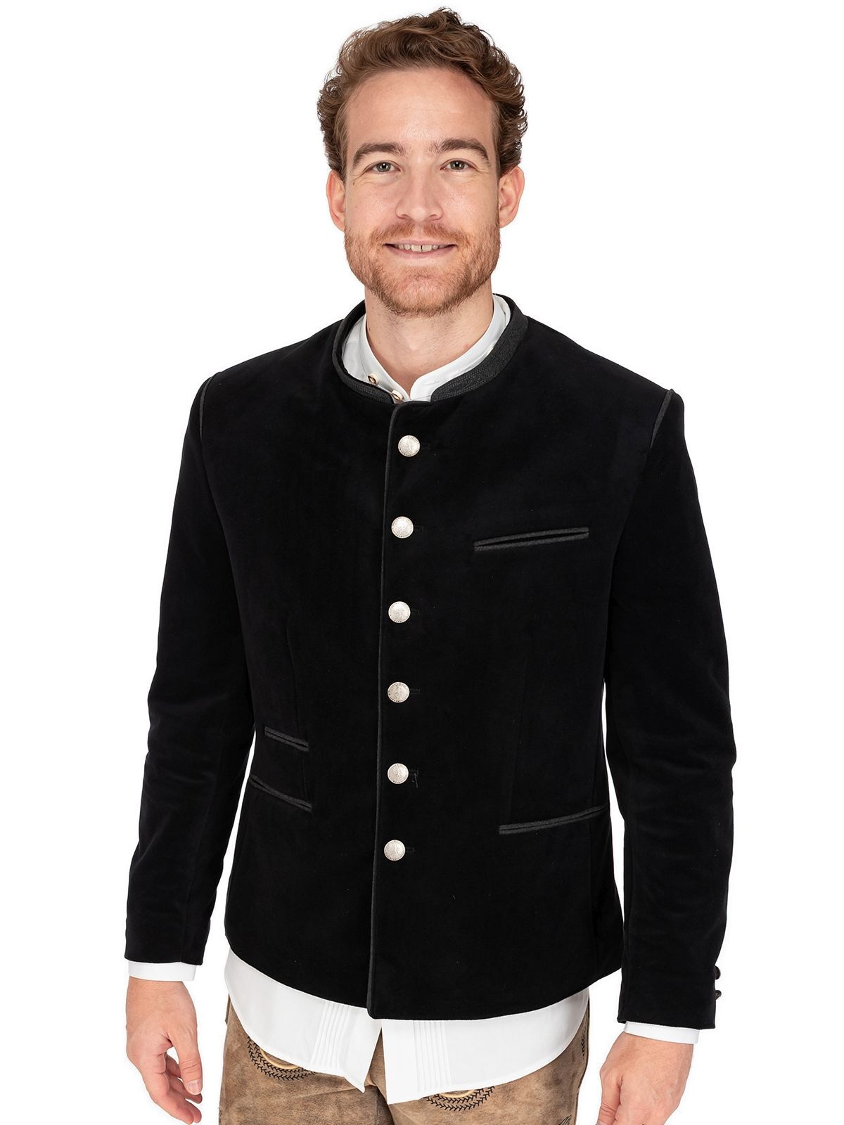 OS-Trachten Jeansjacke »Jacke 422000-4322«