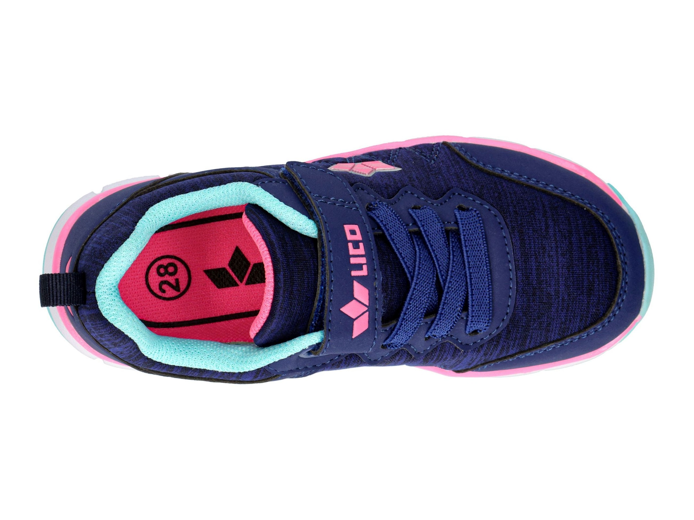 Lico Sneaker »Freizeitschuh Roana VS«