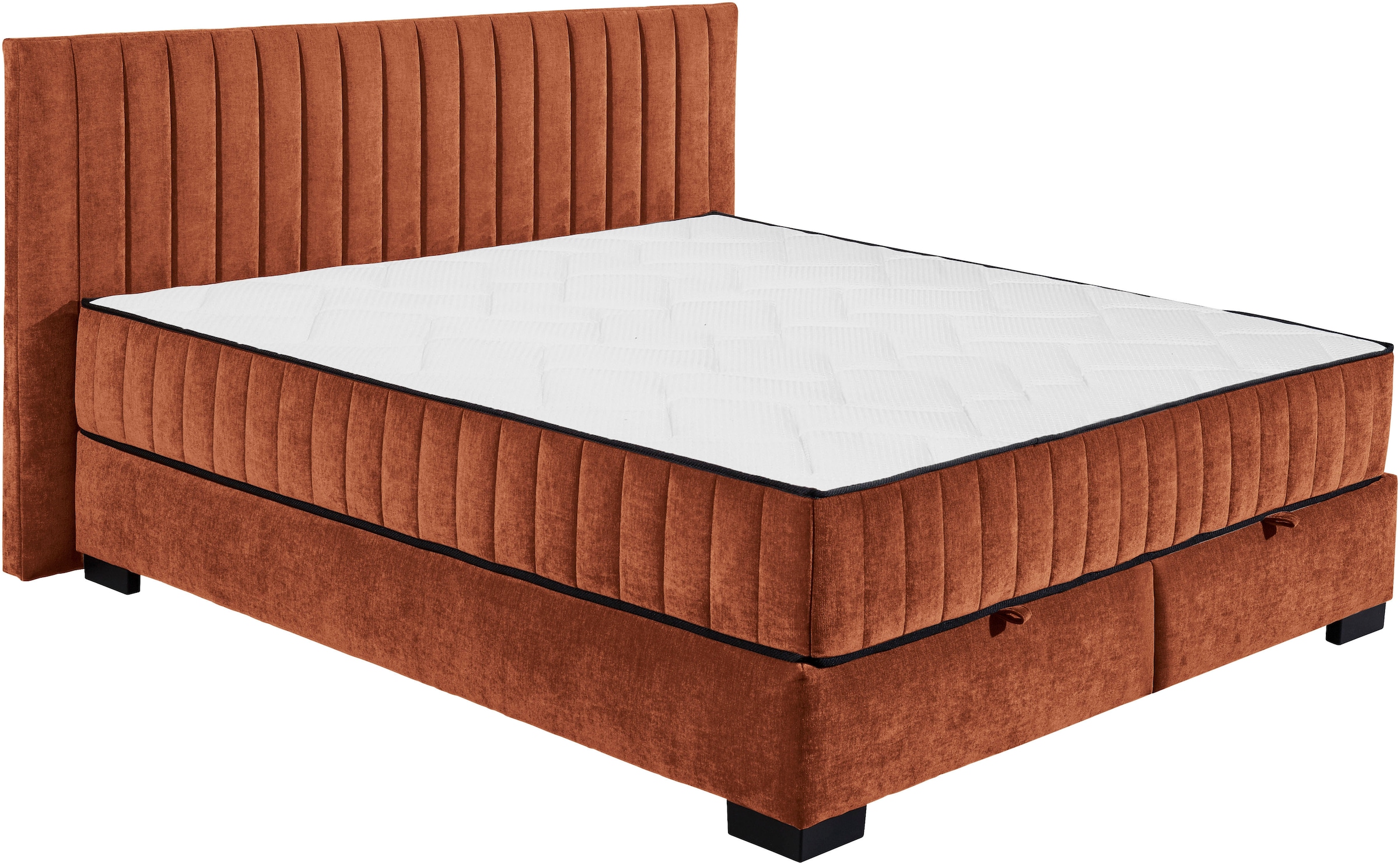 ED EXCITING DESIGN Boxbett »Nagol«, mit Bettkasten, mit Wendematratze, erhältlich in verschiedenen Breiten