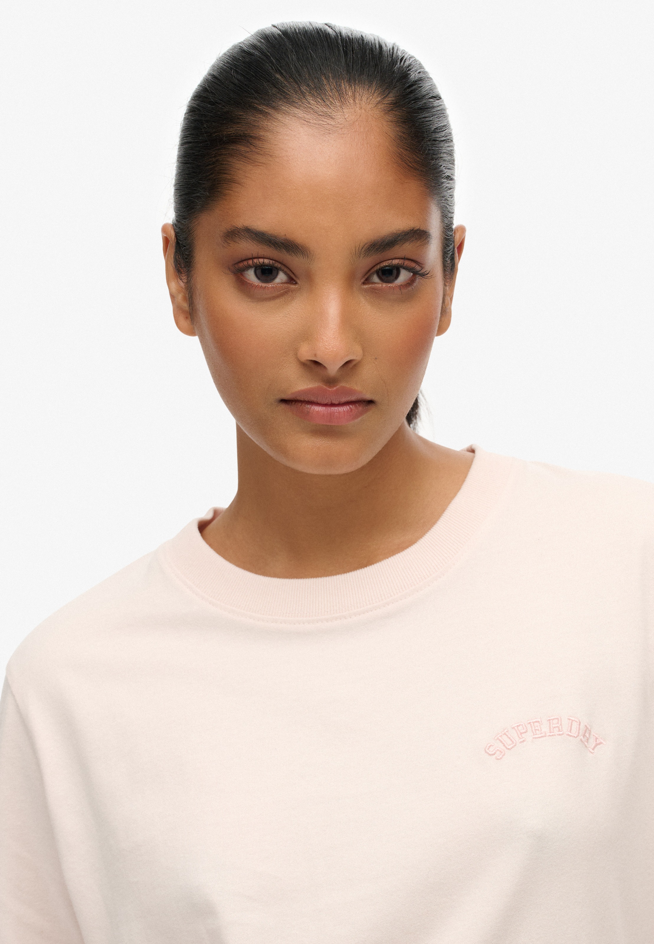 Superdry T-Shirt »ESSENTIAL LOGO EMB TEE«