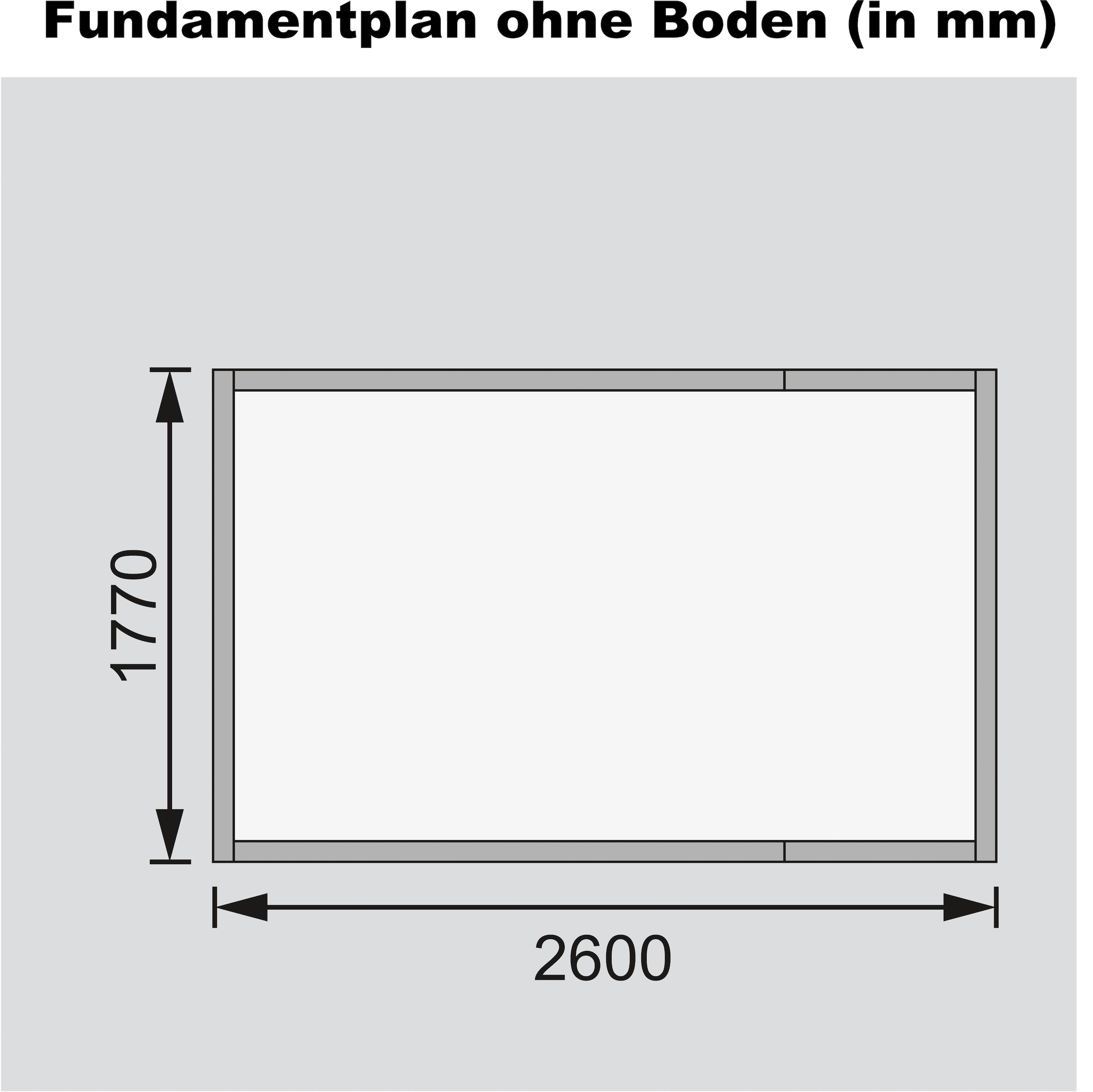 Karibu Gartenhaus »Verkaufshaus 1 naturbelassen« aus hochwertiger nordischer Fichte
