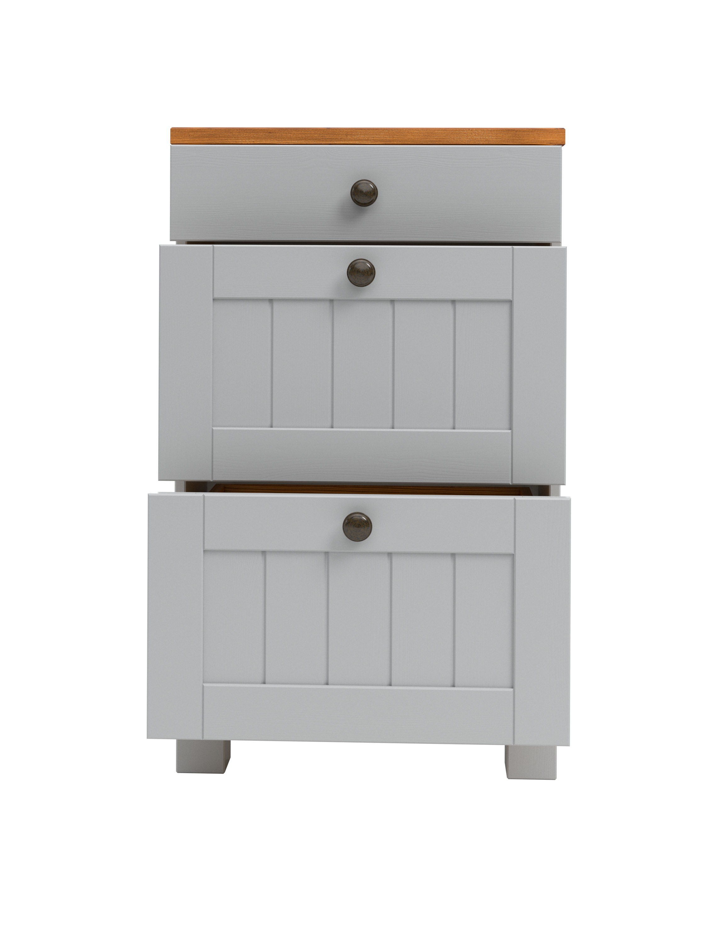 Home affaire Unterschrank »Alby2«, Mit Metallgriffen, Breite 50 cm