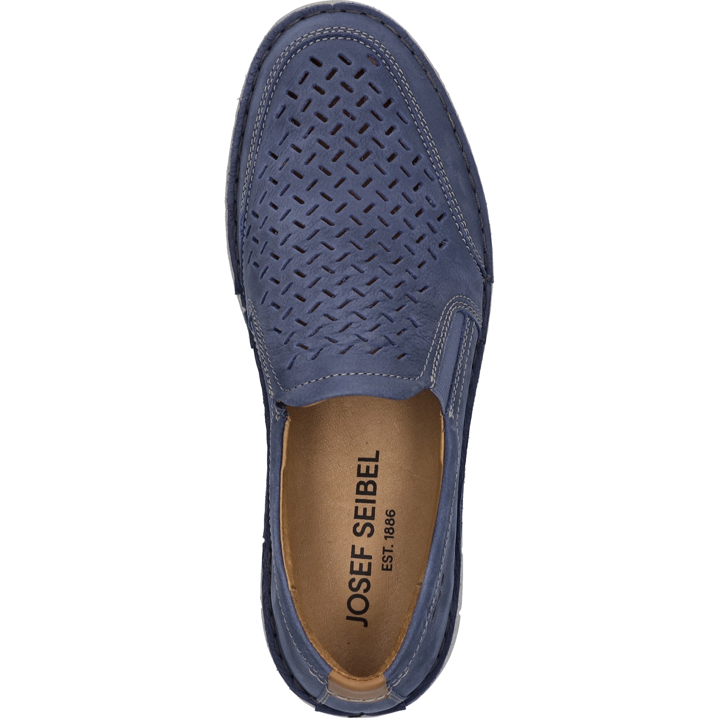 Josef Seibel Slipper »Ruben 27, shark«
