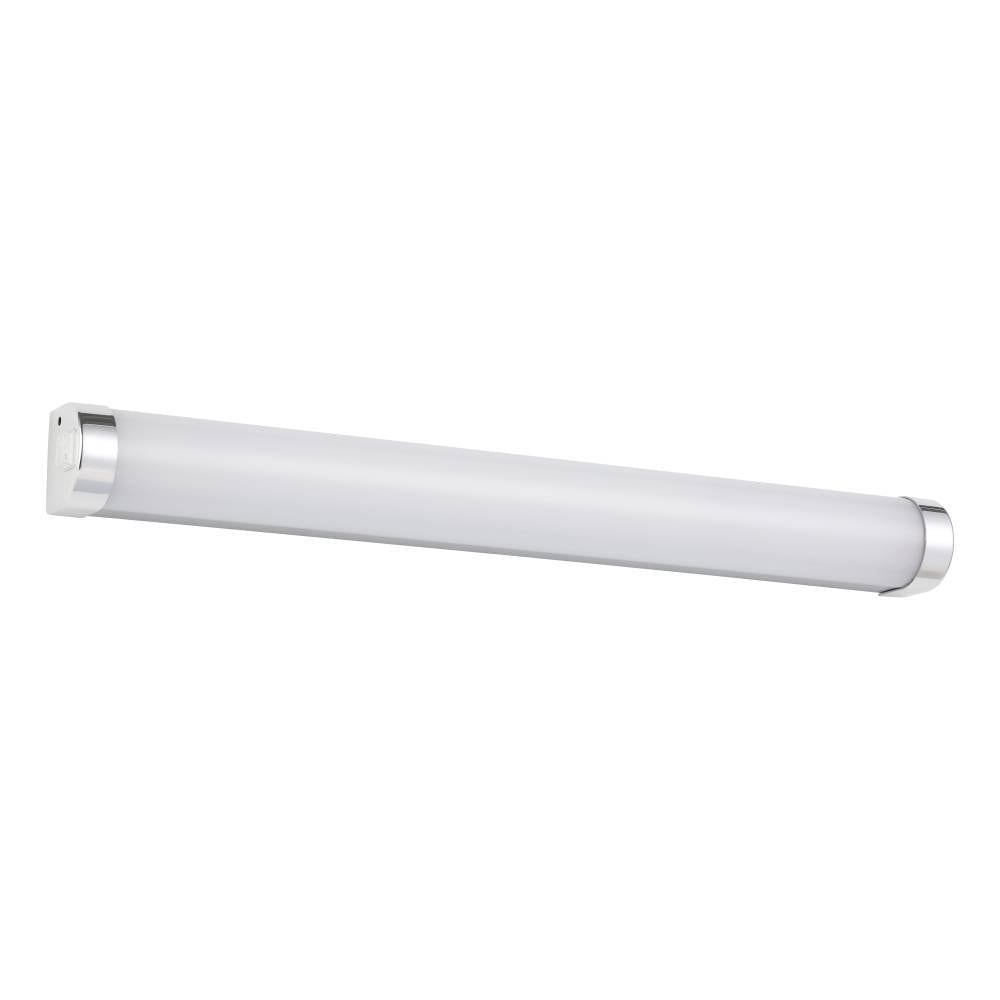 EGLO Deckenleuchte »TRAGACETE 1« in silber und chrom aus Kunststoff, Stahl / inkl. LED fest integriert - 7,5 Watt - Neutralweiß 