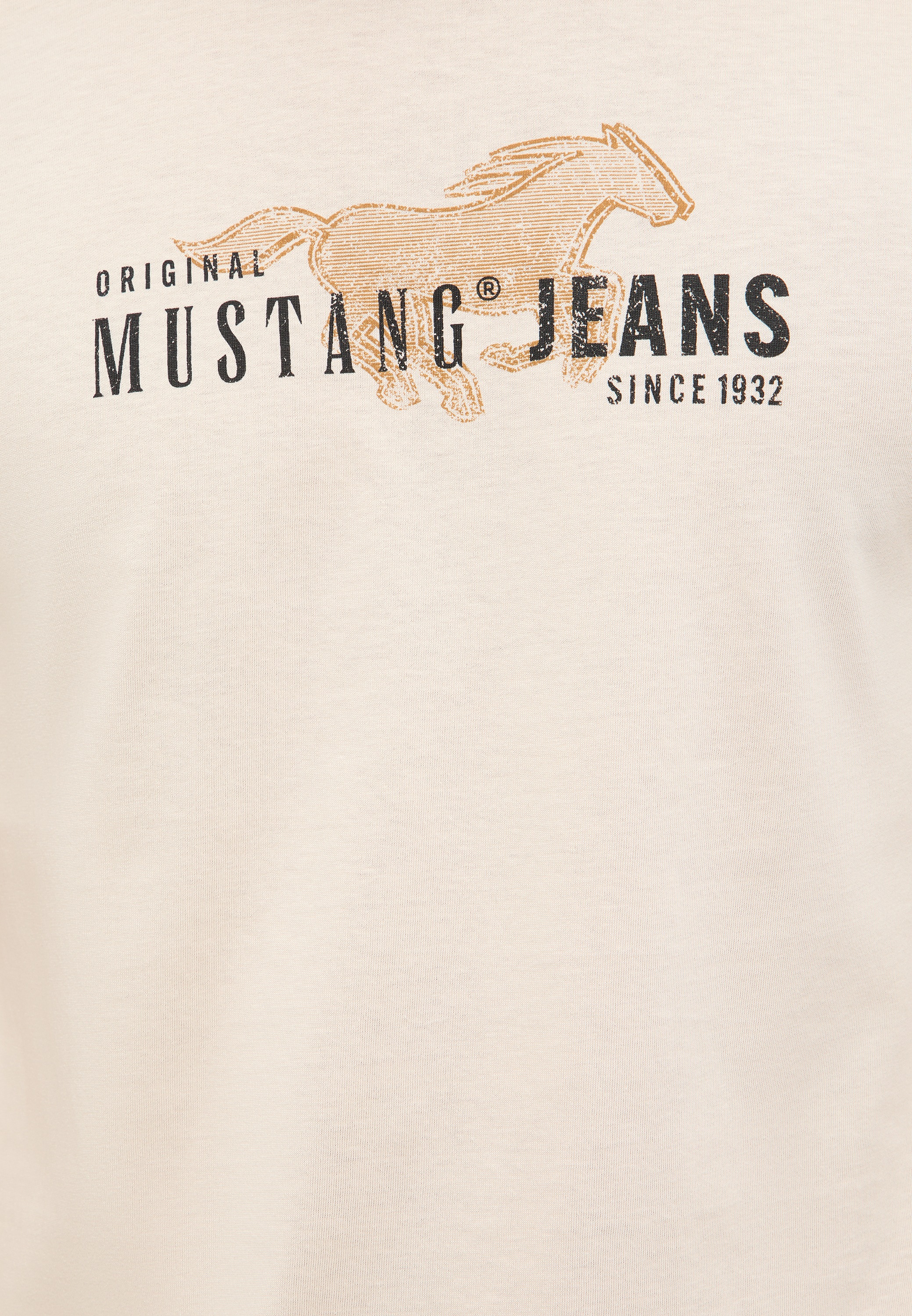 MUSTANG Kurzarmshirt »Herren Style Austin«