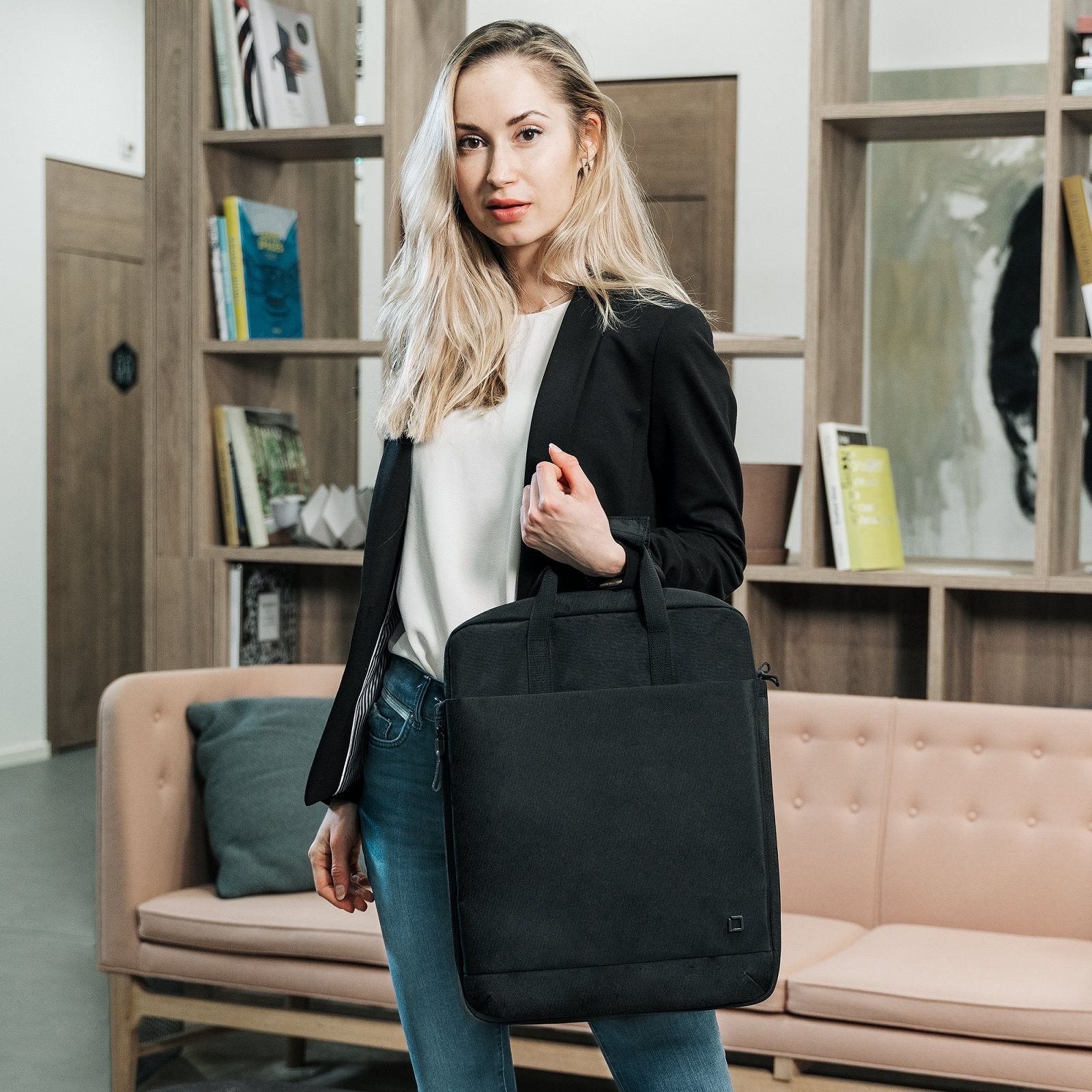 DICOTA Laptoptasche »Eco Tote Bag MOTION 13 -15.6"«