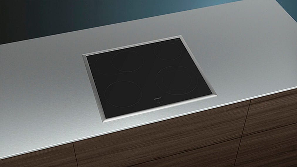 SIEMENS Elektro-Herd-Set »HEO010FBAO«, mit Teleskopauszug nachrüstbar, Großflächengrill