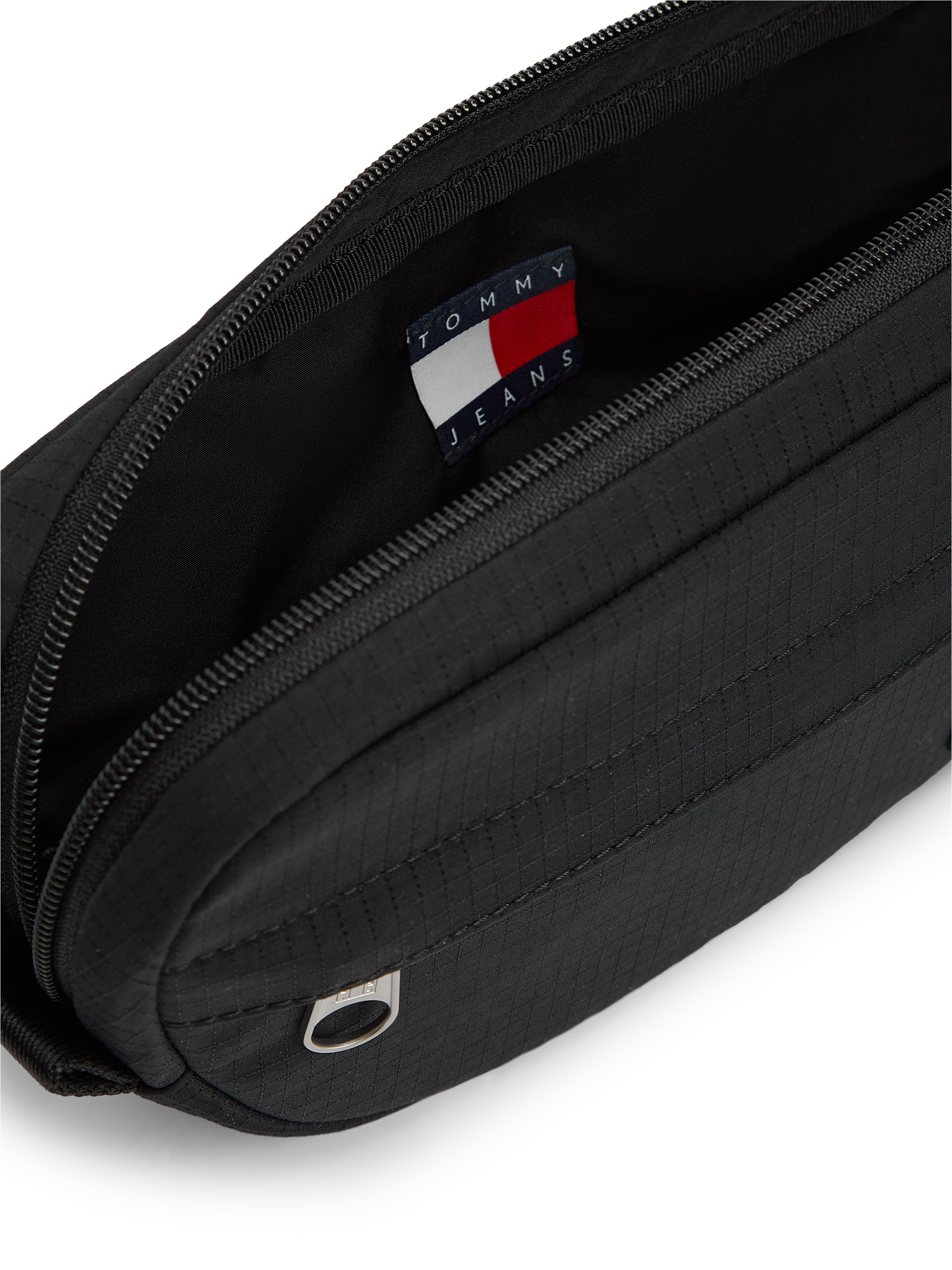 Tommy Jeans Bauchtasche »TJM ESS DAILY RIPSTOP BUMBAG« Minibag, Bauchtasche mit Klickverschluss und Logo auf Schulterriemen