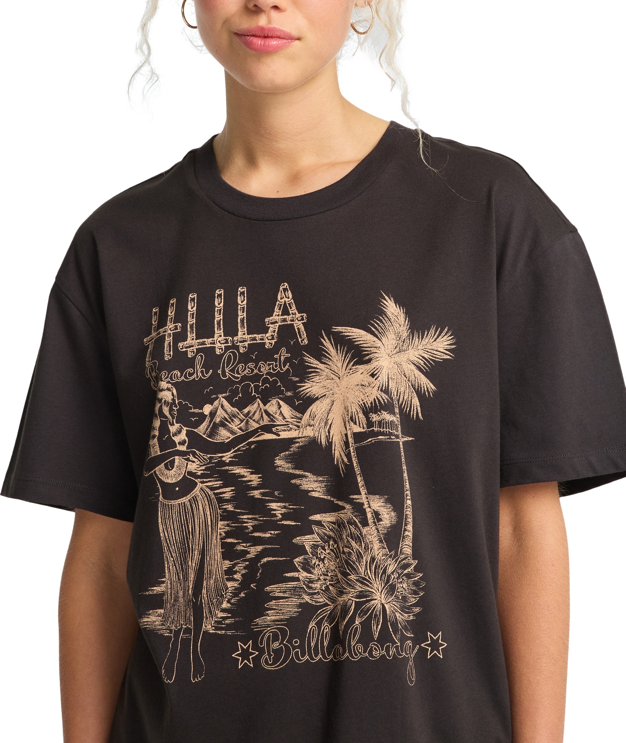 Billabong T-Shirt »VACAY WONDER« für sportliche Aktivitäten und Freizeit, sportlicher Stil