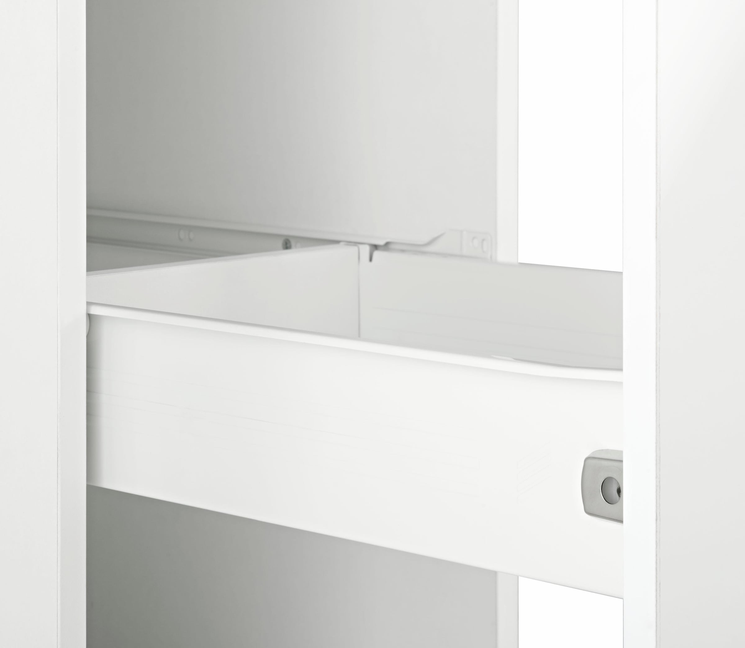 wiho Küchen Apothekerschrank »Ela«, mit 2 Auszügen, mit Soft-Close-Funktion, 30 cm breit