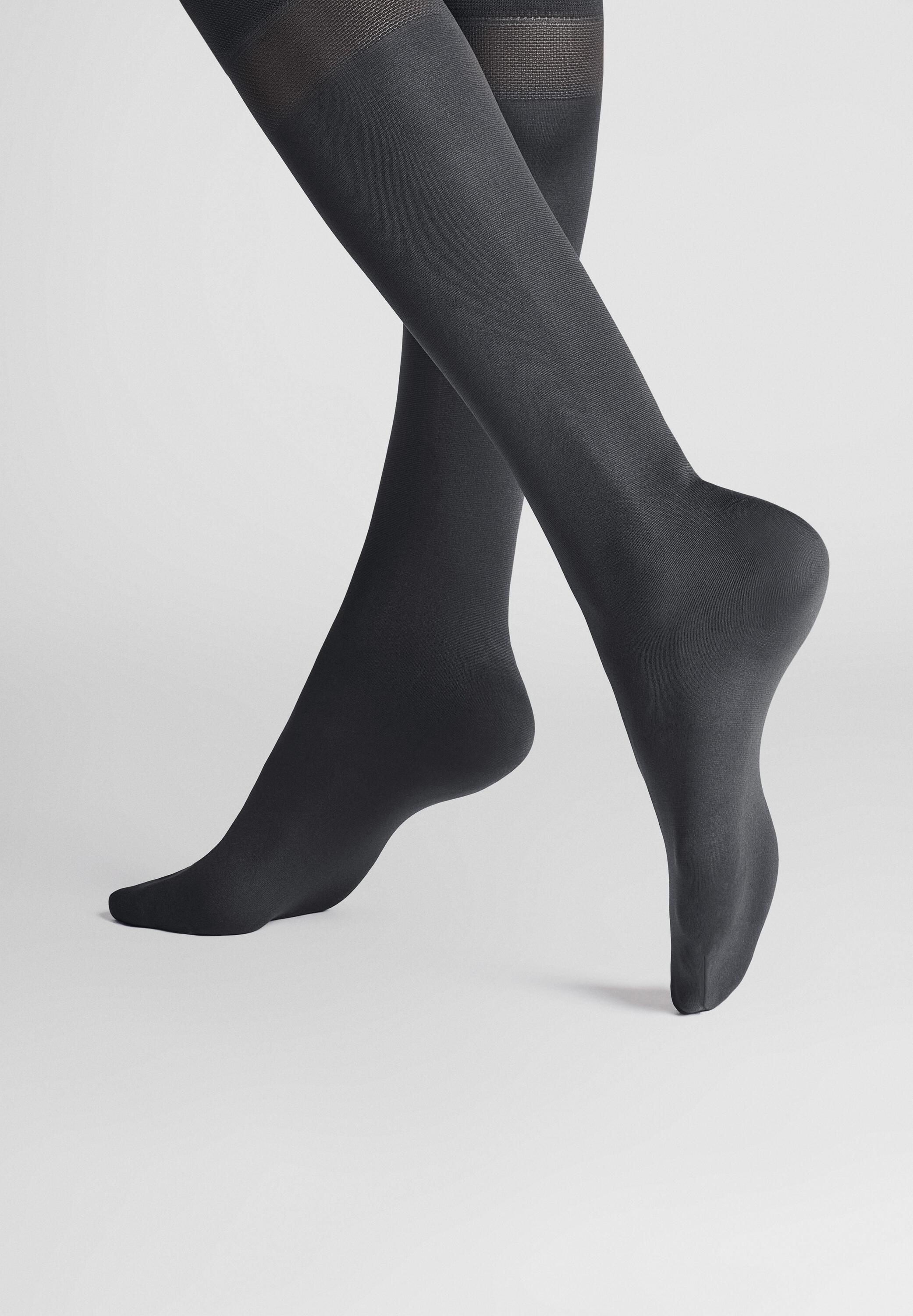 Hudson Feinkniestrümpfe »Kniestrumpf Simply 40 2-Pack«