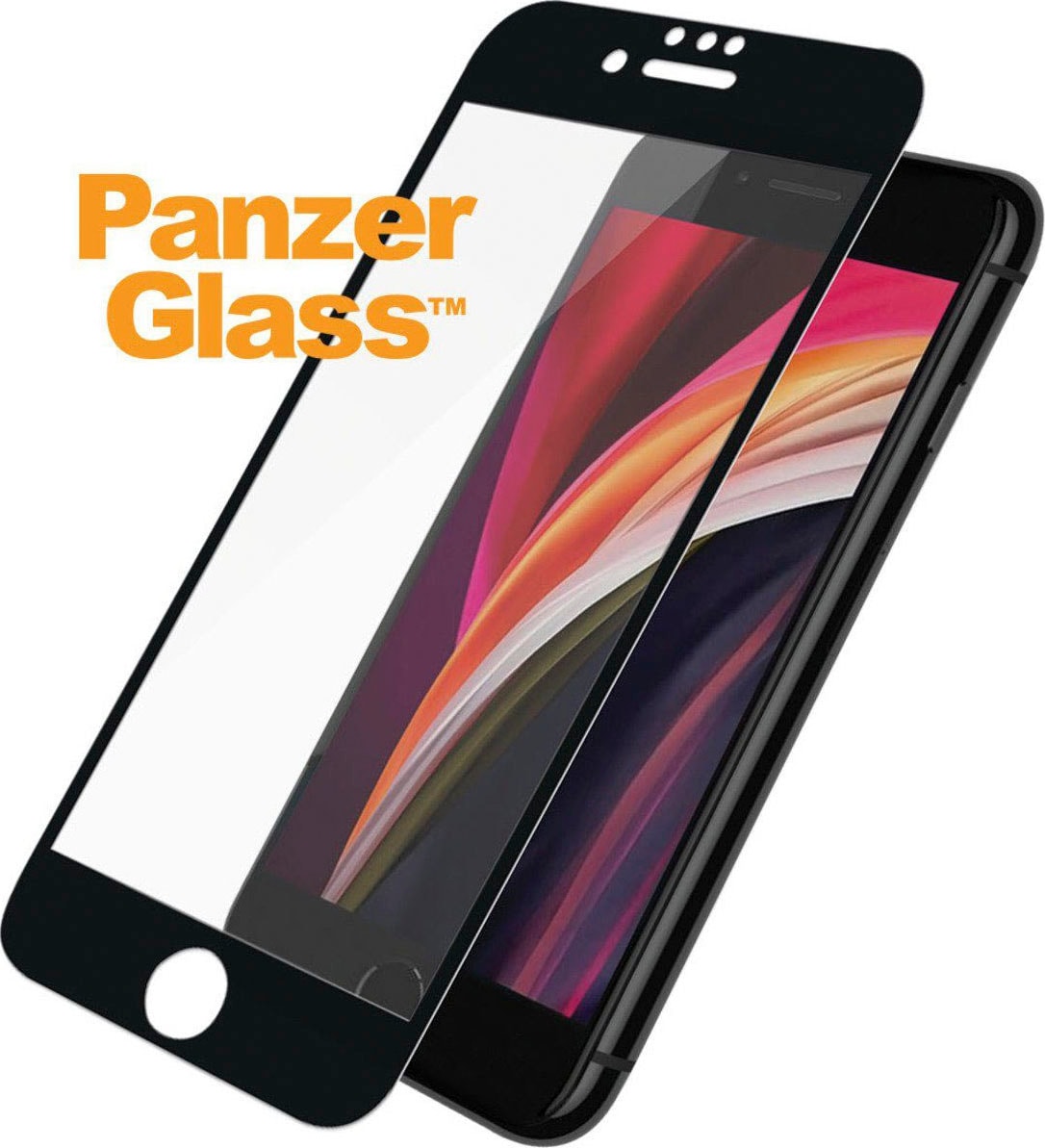 PanzerGlass Displayschutzglas »Case Friendly für iPhone 6/7/8/SE 2020«, für Apple iPhone 6/7/8/SE (2020)