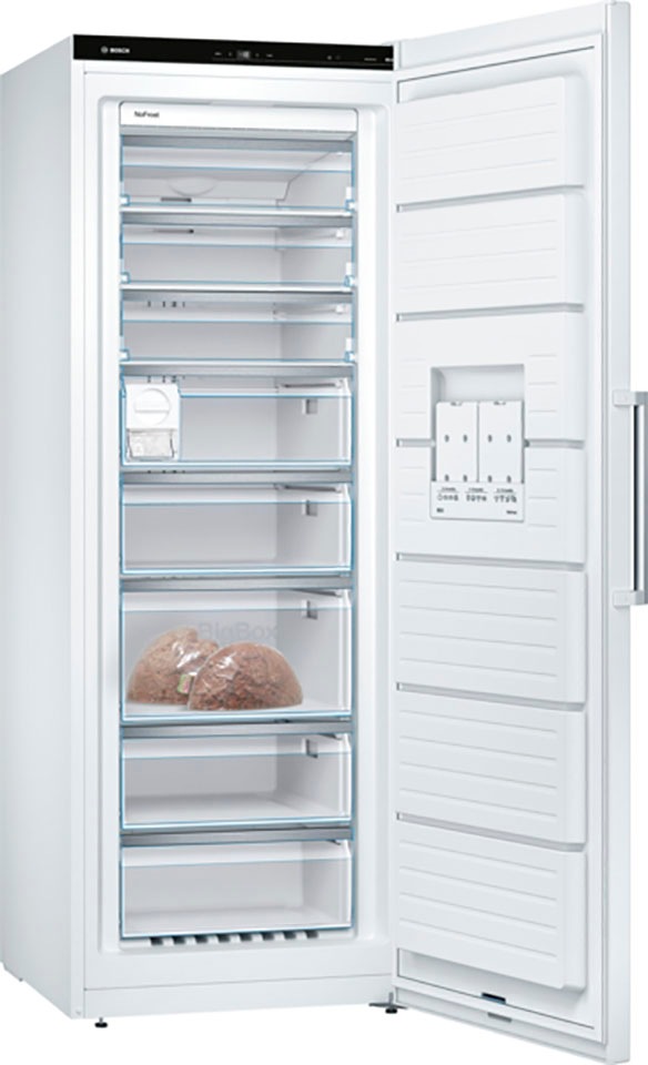 BOSCH Gefrierschrank »GSN58AWCV«, 191 cm hoch, 70 cm breit