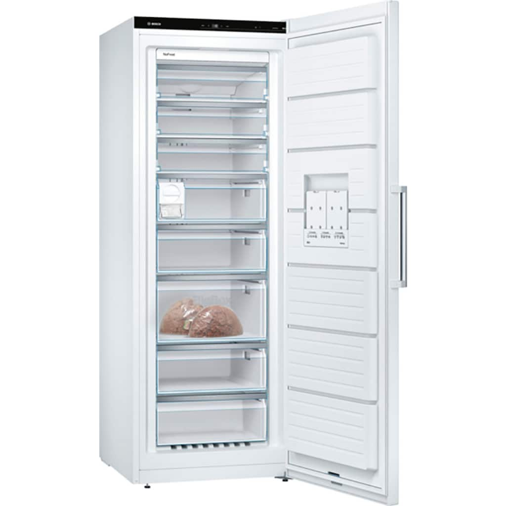 BOSCH Gefrierschrank »GSN58AWCV«, 191 cm hoch, 70 cm breit