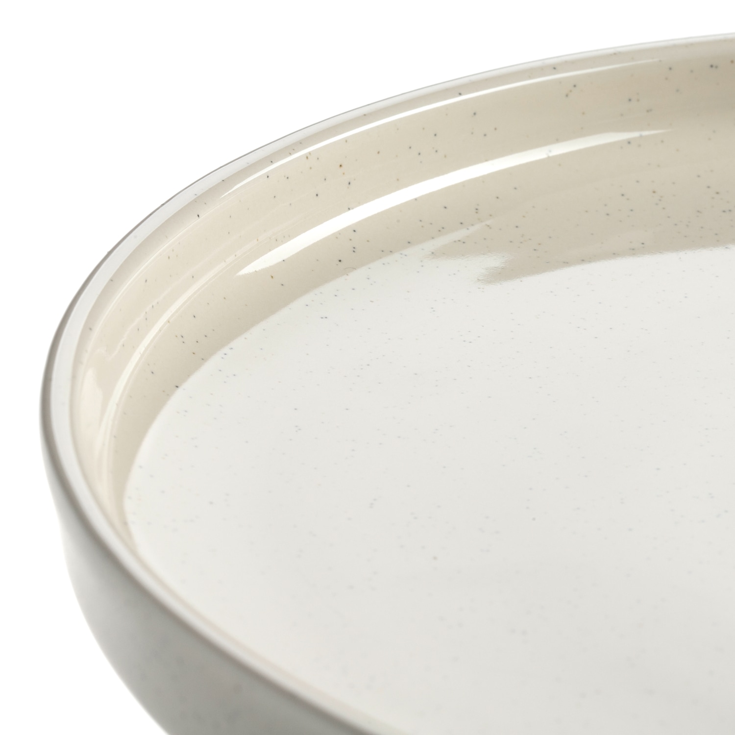 LEONARDO Teller-Set »Speiseteller ROMA, Keramikteller, ca. 22 cm, 6-teilig« Geschirr-Set, Service, spülmaschinengeeignet