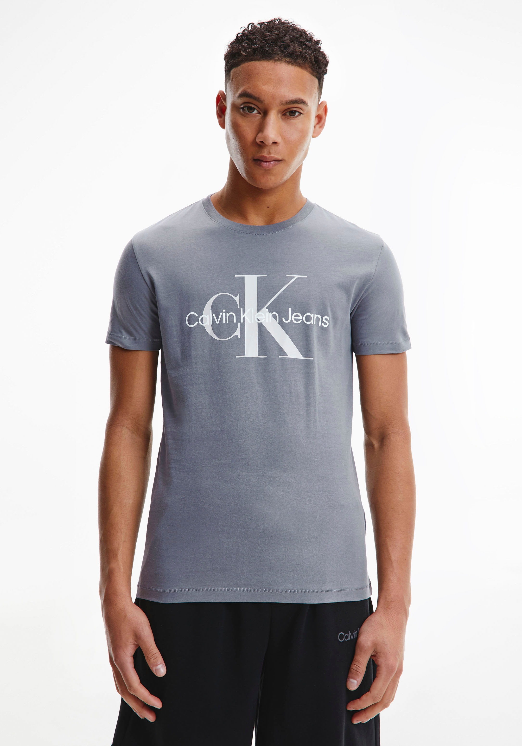 Calvin Klein Jeans T-Shirt »SEASONAL MONOGRAM TEE«